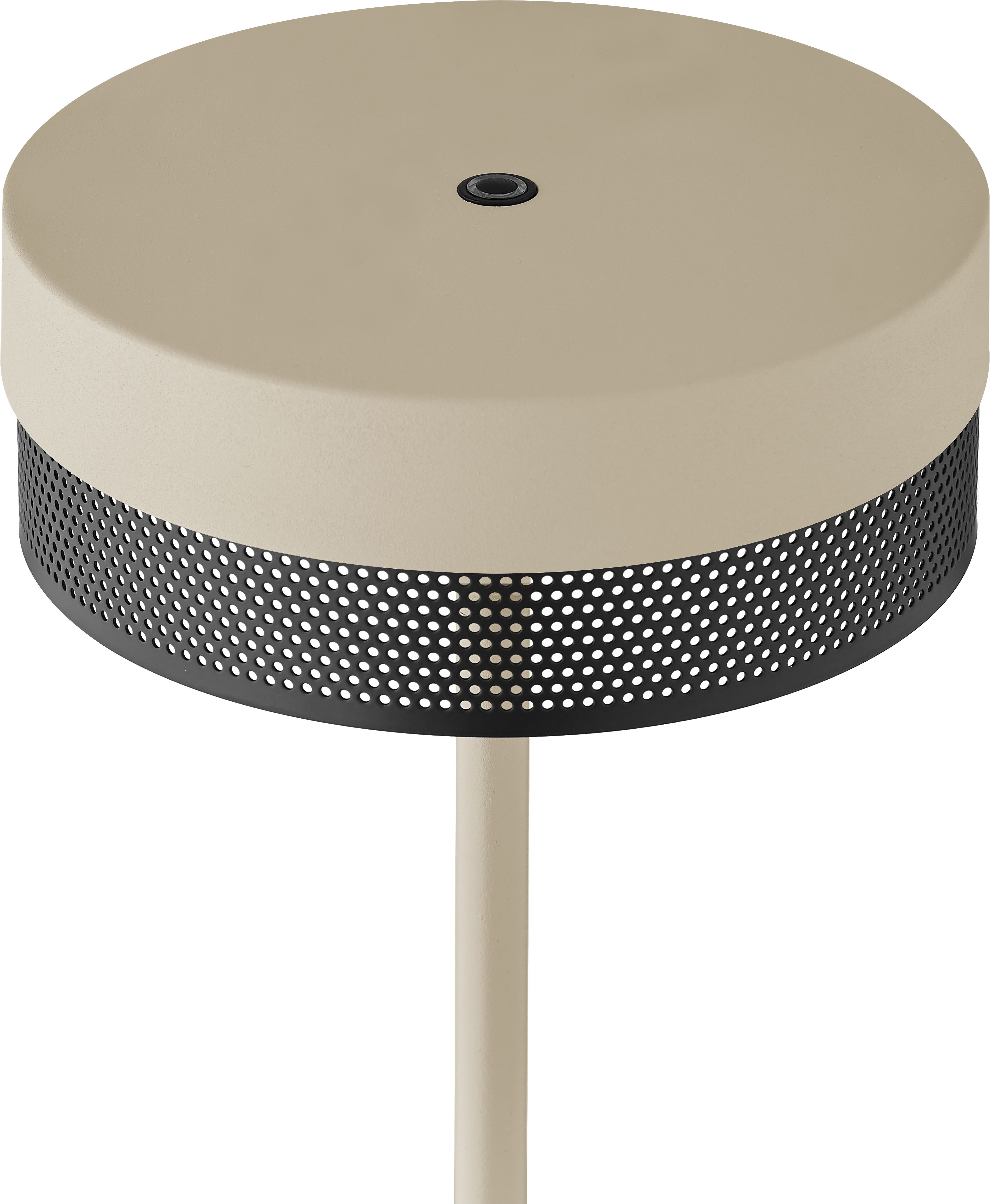 HELL höllisch gutes Licht LED Stehlampe MESH-B, LED fest integriert, Warmweiß, Tastdimmer