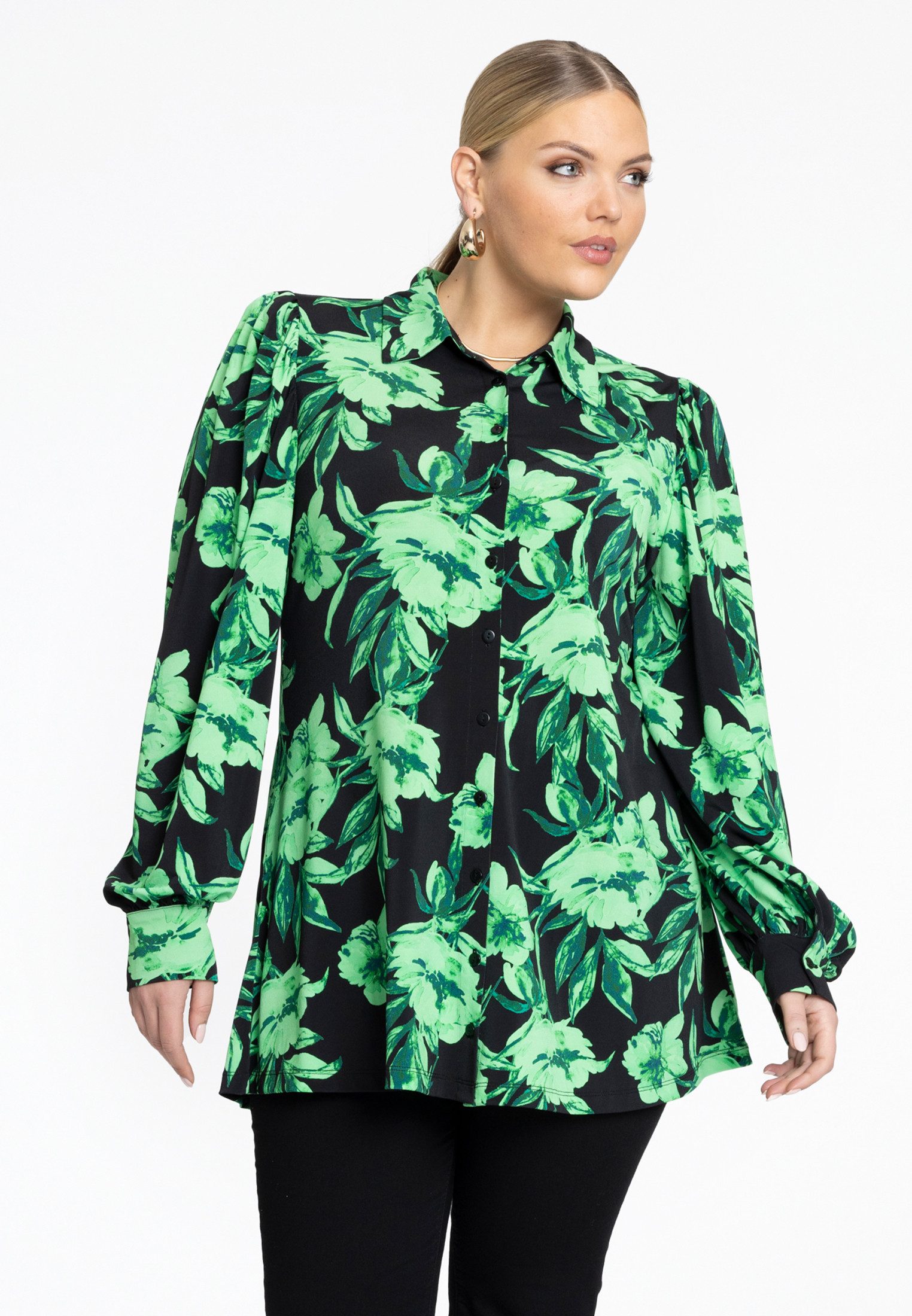 Blusentop Damen Bluse Große Größen
