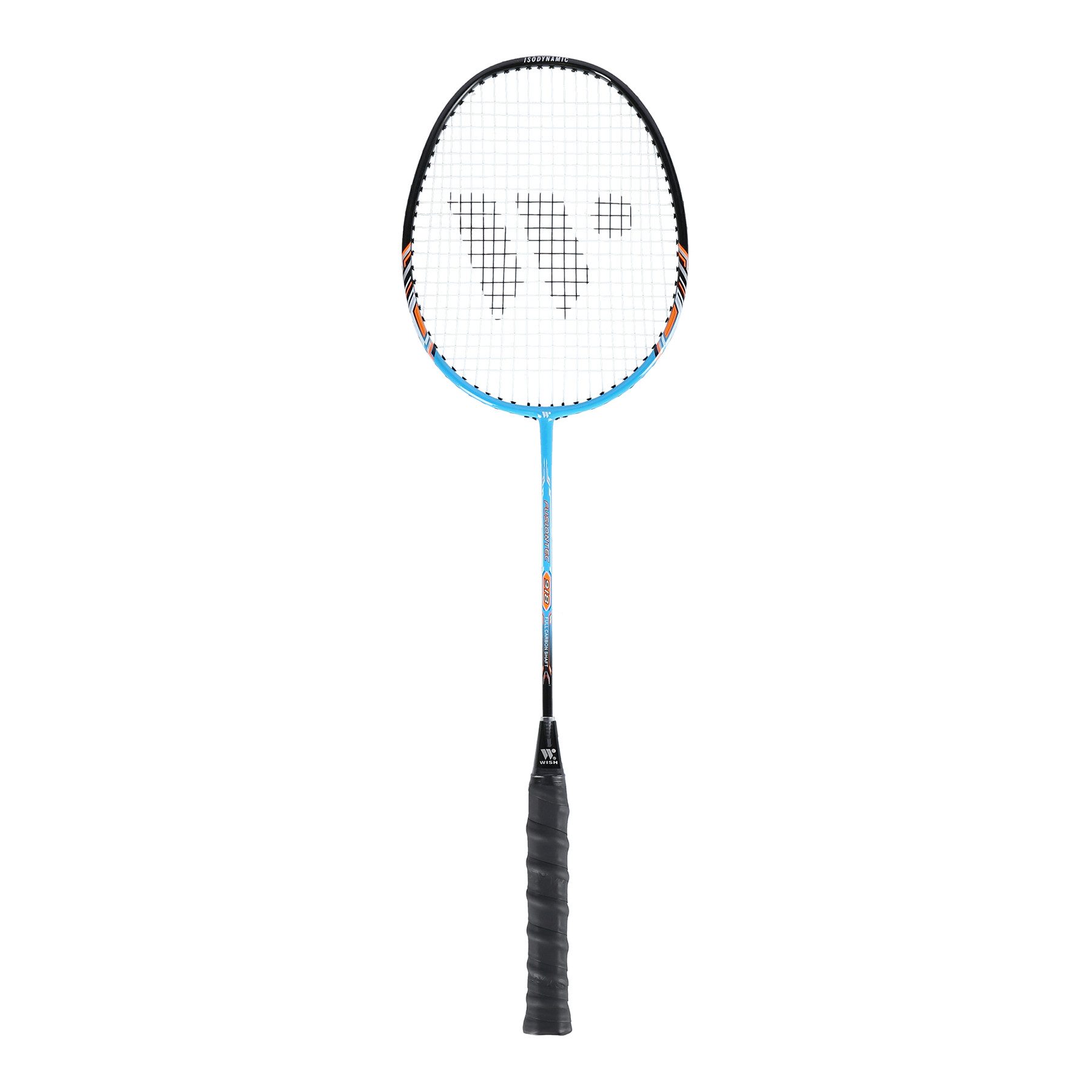 WISH Badmintonschläger FUSIONTEC 918 Badminton Schläger Blau