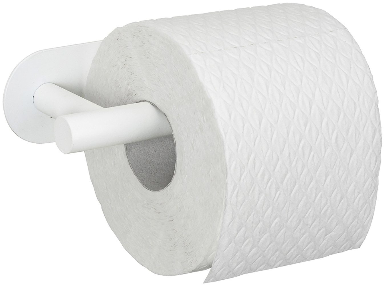 WENKO Toilettenpapierhalter Turbo-Loc® Modell Orea, aus Edelstahl, Befestig günstig online kaufen