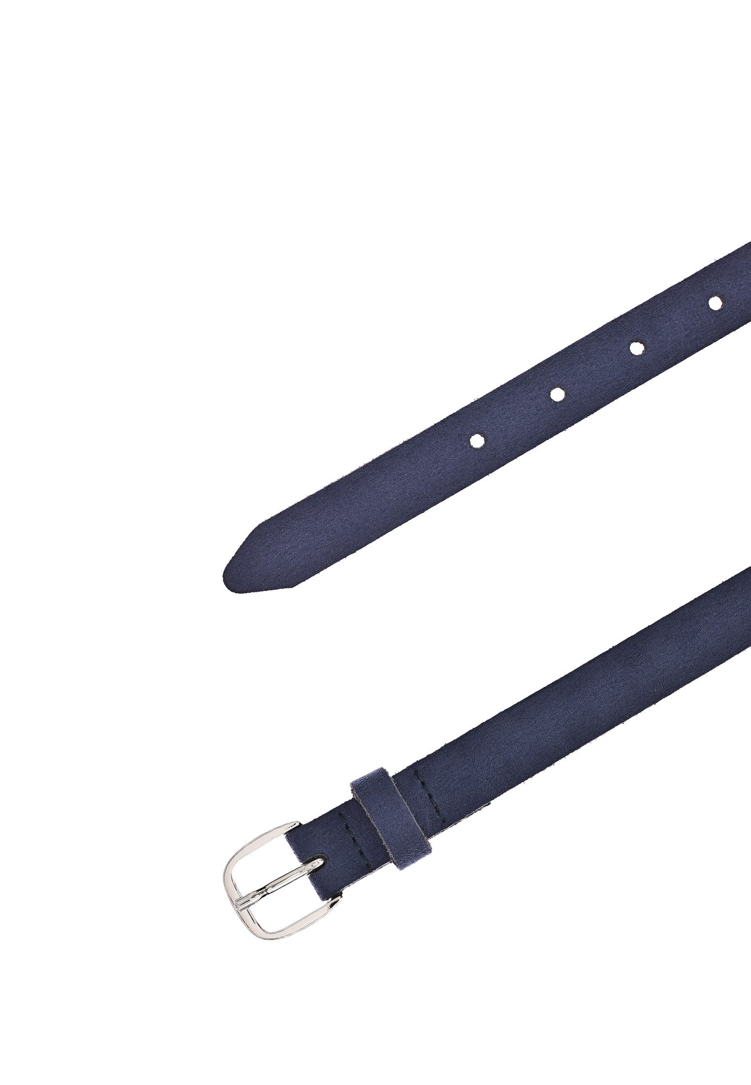 Tamaris Ledergürtel weiches Veloursleder