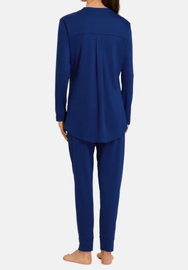 Hanro Pyjama Pure Essence (Set, 2 tlg) Schlafanzug - Baumwolle -