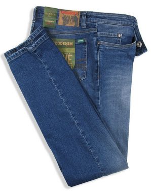 Paddock's 5-Pocket-Jeans Ranger Pipe Ecodenim