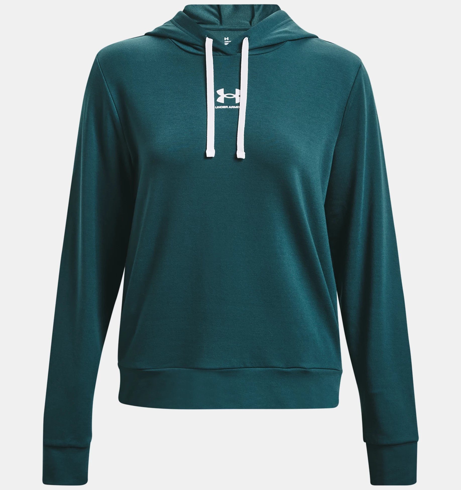 Under Armour® Sweater RIVAL TERRY HOODIE 716 716 TOURMALINE TEAL