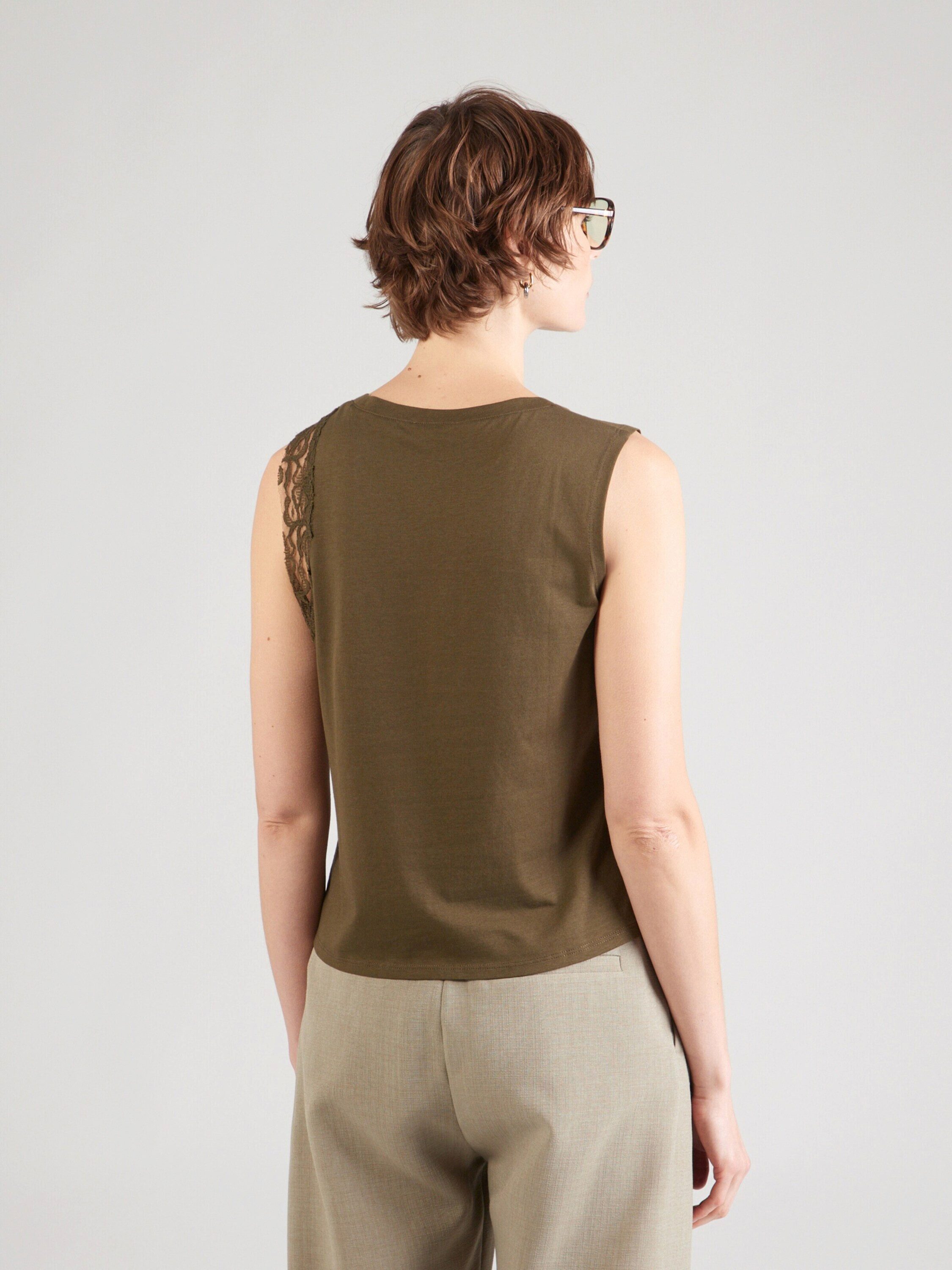 Monari Shirttop (1-tlg) Spitze