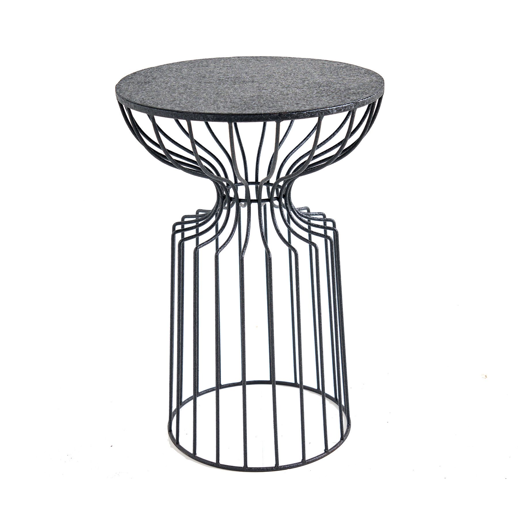 riess-ambiente Beistelltisch VARIATION 55cm schwarz (Einzelartikel, günstig online kaufen
