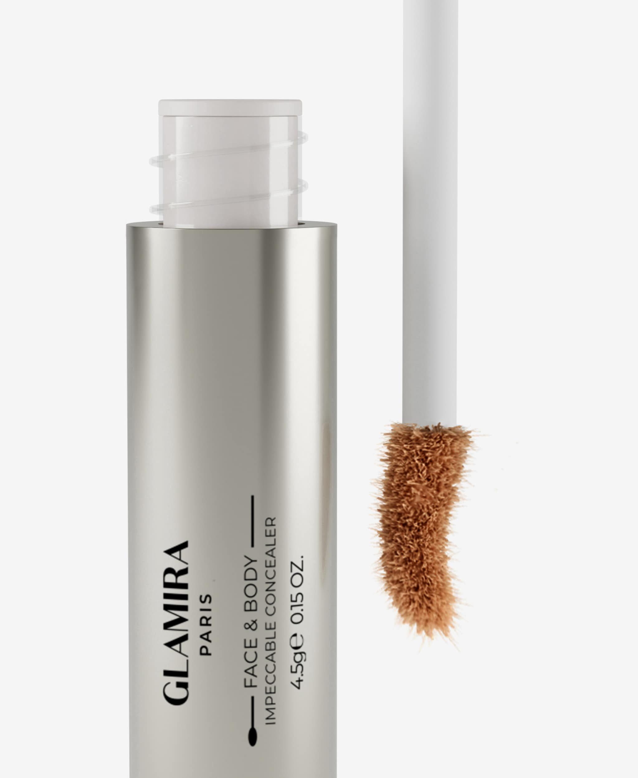 GLAMIRA Concealer Makelloser Concealer für Gesicht & Körper #8, 1-tlg., reduziert dunkle Augenringe, Unreinheiten und Verfärbungen