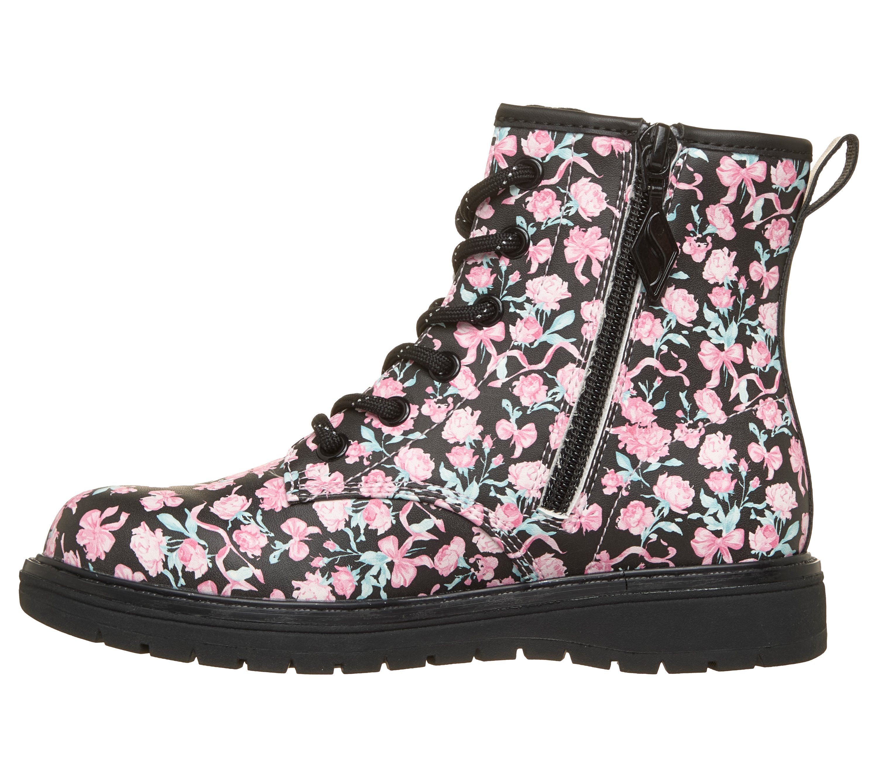 Skechers GRAVLEN Schnürstiefel Schnürboots in cooler Optik, Größenschablone zum Download