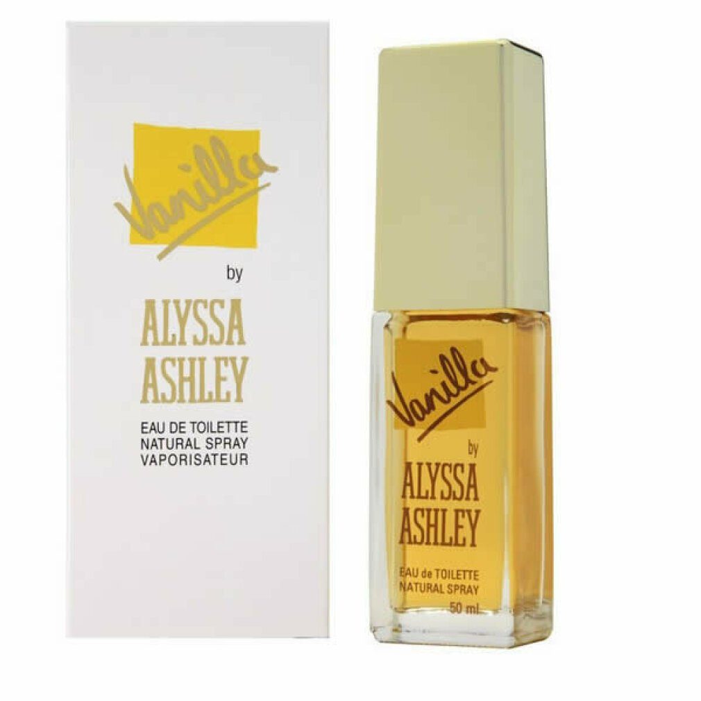 Alyssa Ashley Toilette Vanilla Spray Eau Ashley Eau Alyssa de de Toilette 50ml