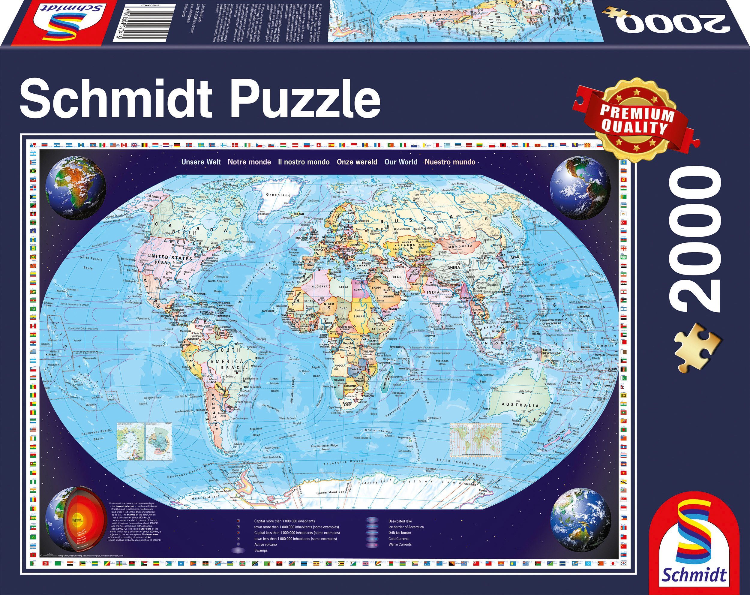 Puzzle Unsere Welt