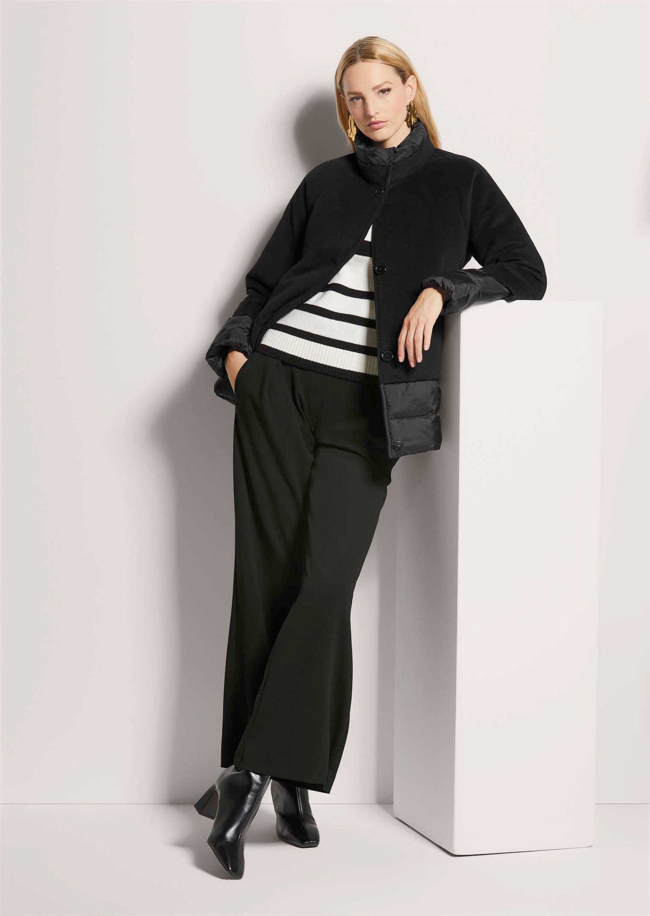 MADELEINE Outdoorjacke Jacke in Double-Layer-Optik