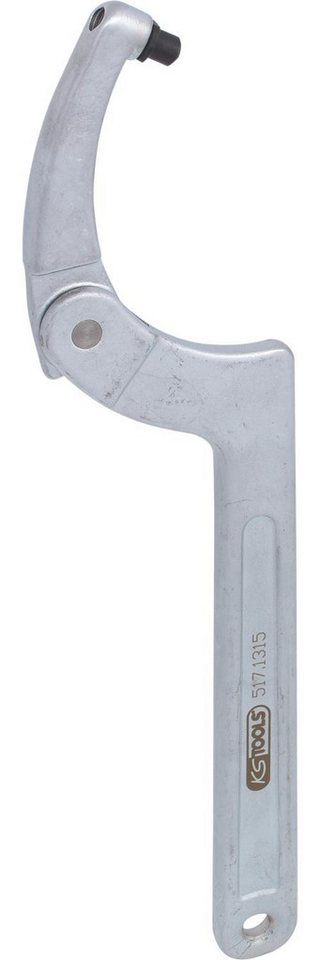 Thumbnail - KS Tools Stiftschlüssel Gelenk-Hakenschlüssel mit Zapfen, 114-158mm