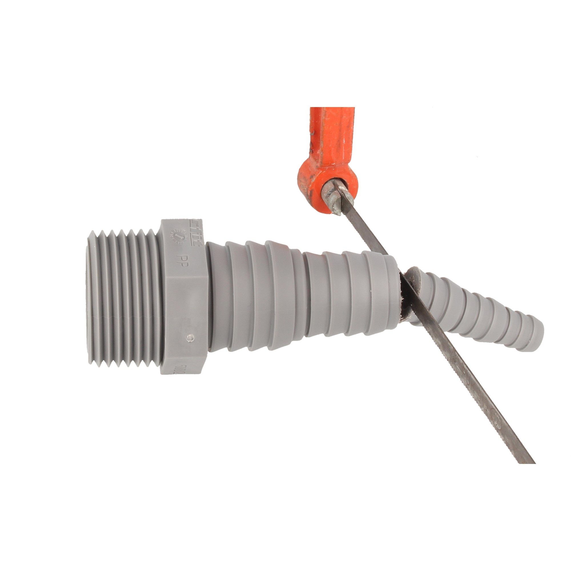Airfit GmbH & Co. KG Schlauchtülle PP-Schlauchnippel mit 3/8 AG - für Schlauch von Ø 6 bis 14 mm