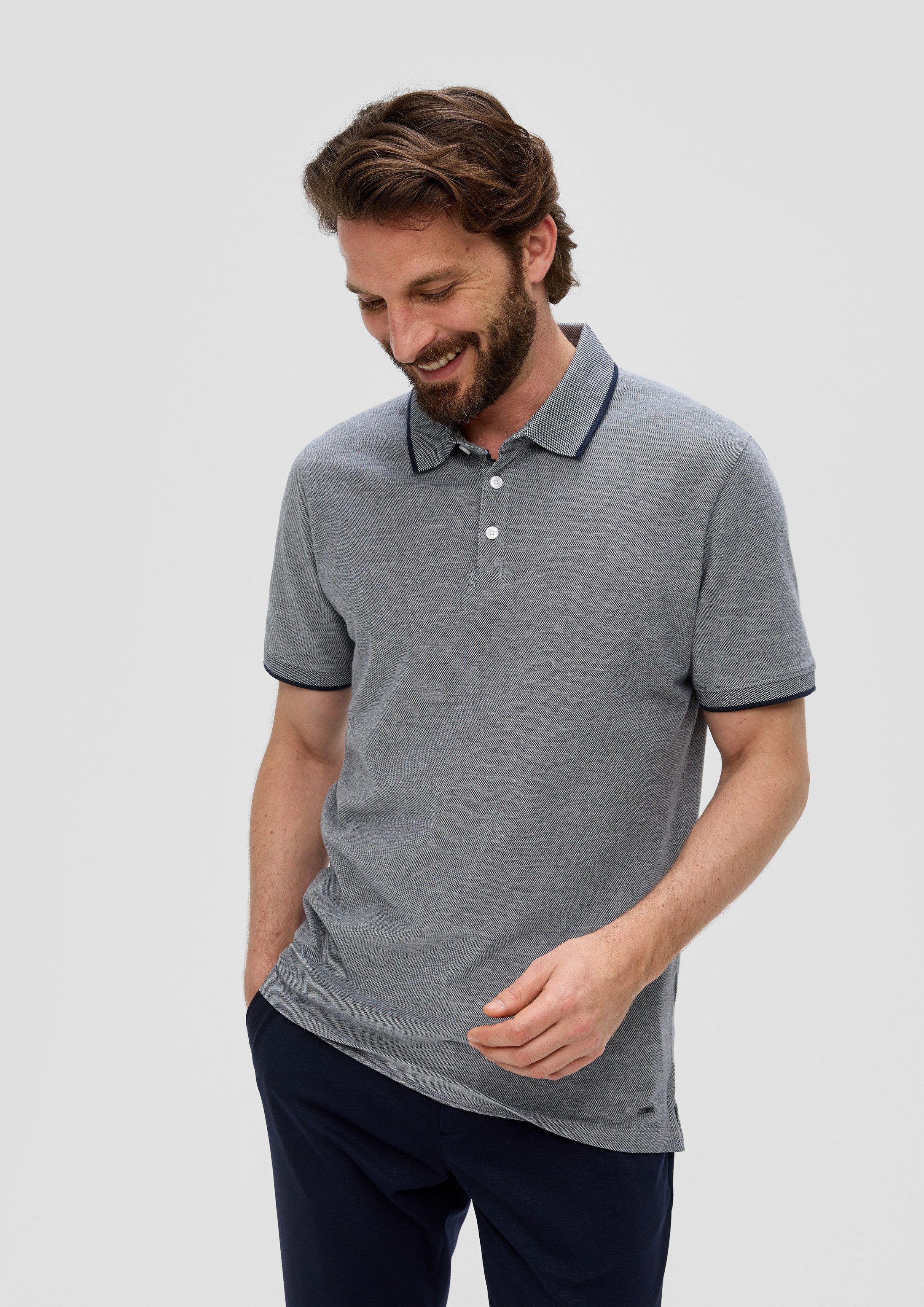 Kurzarmshirt Polo-Shirt