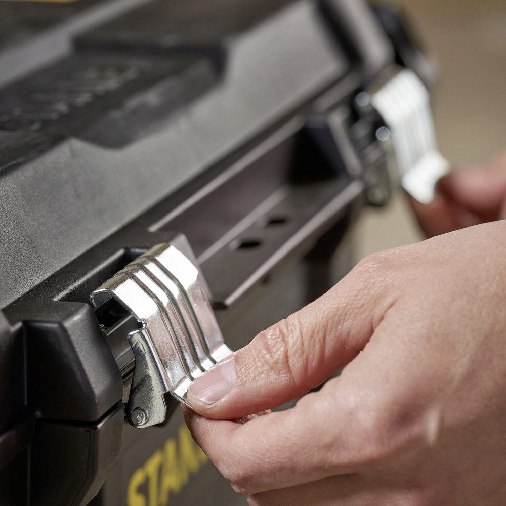 STANLEY Werkzeugbox STANLEY STST1-80150 Werkzeugbox Schwarz