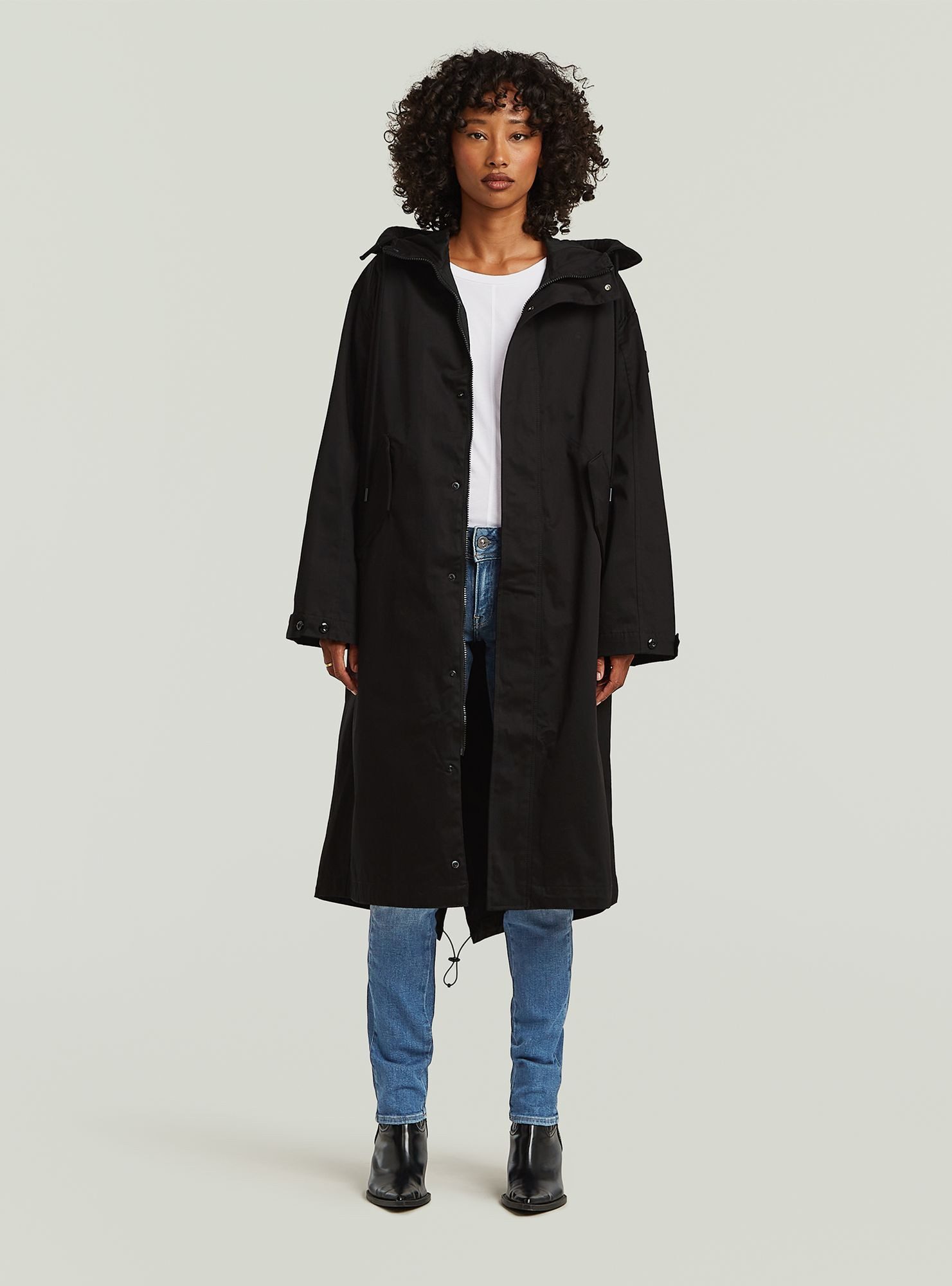 G-STAR Parka Rovic Loose Parka günstig online kaufen