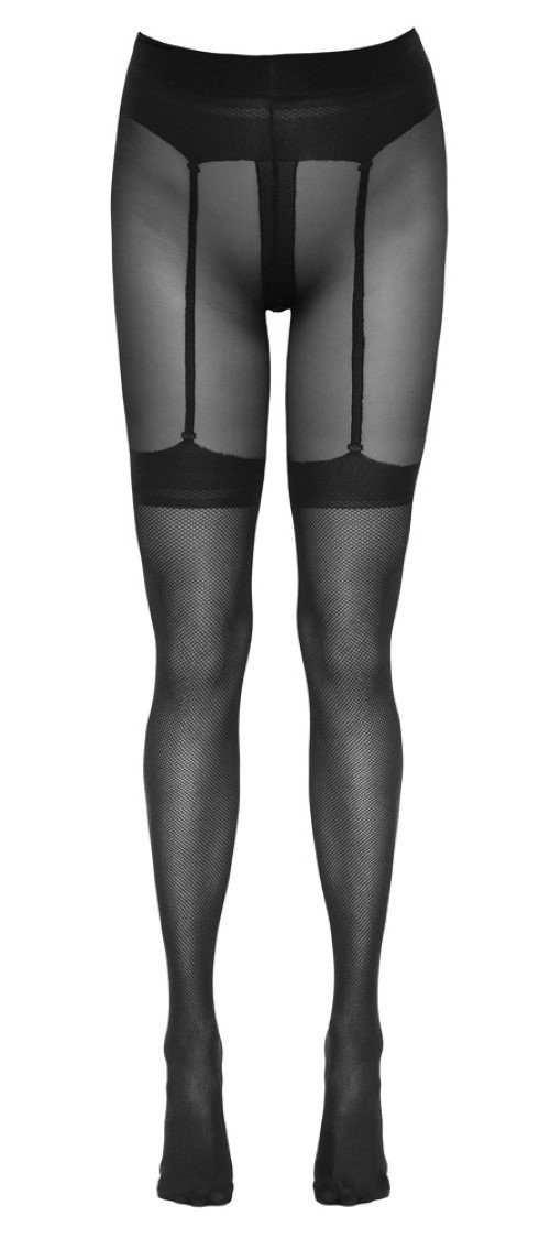 (2,3,4,5) Cottelli Collection Strumpfhose LEGWEAR - Strumpfhose Cottelli ouvert LEGWEAR Cottelli -