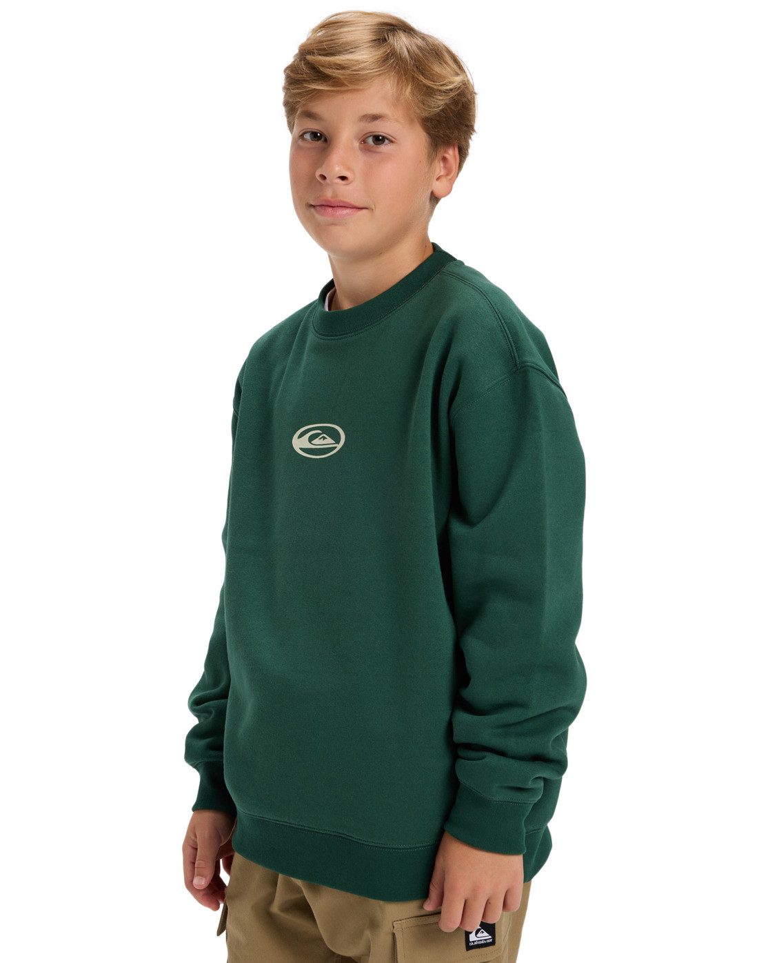 Quiksilver Fleecepullover Salt Water Graphic