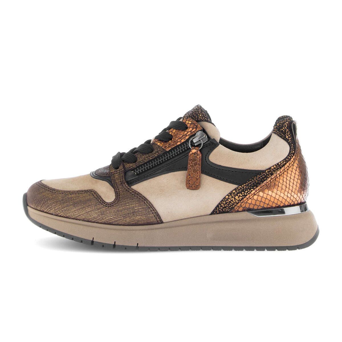 Gabor Sneaker low Materialmix Leder Sneaker günstig online kaufen