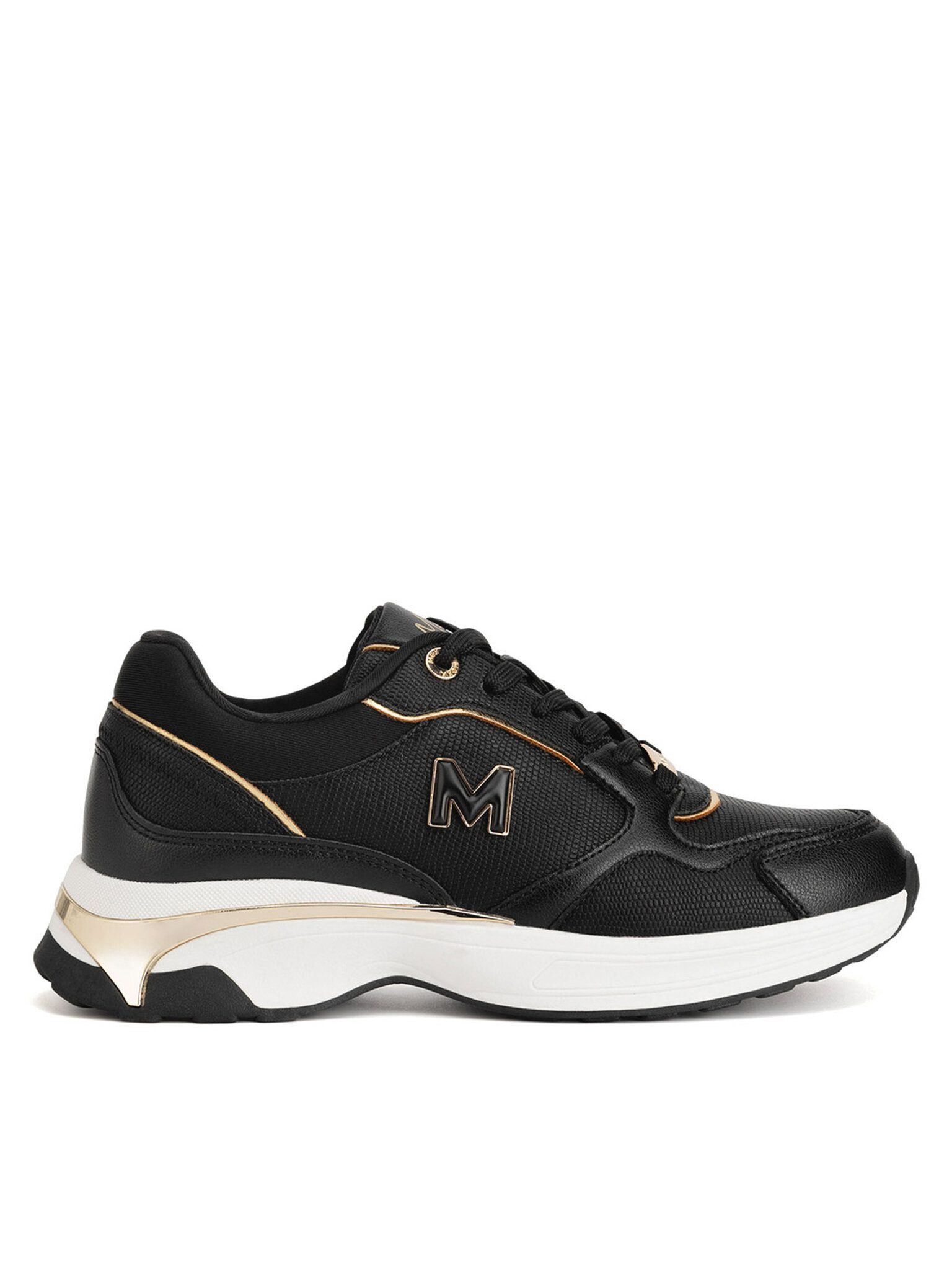 MEXX Sneakers Damen MI001009543W Schwarz Sneaker