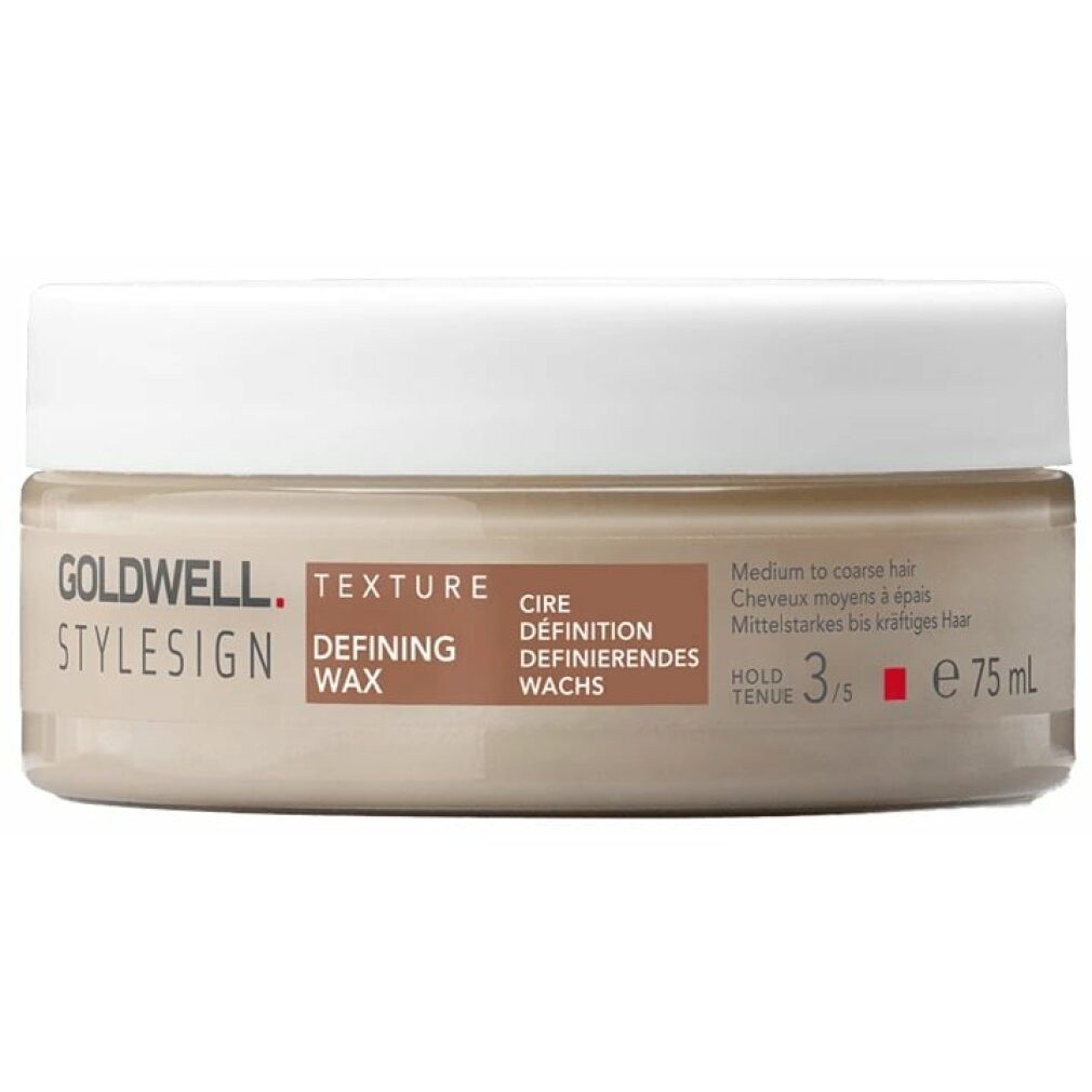 Haarfestiger Stylesign Texture Definierendes Wachs 75 ml