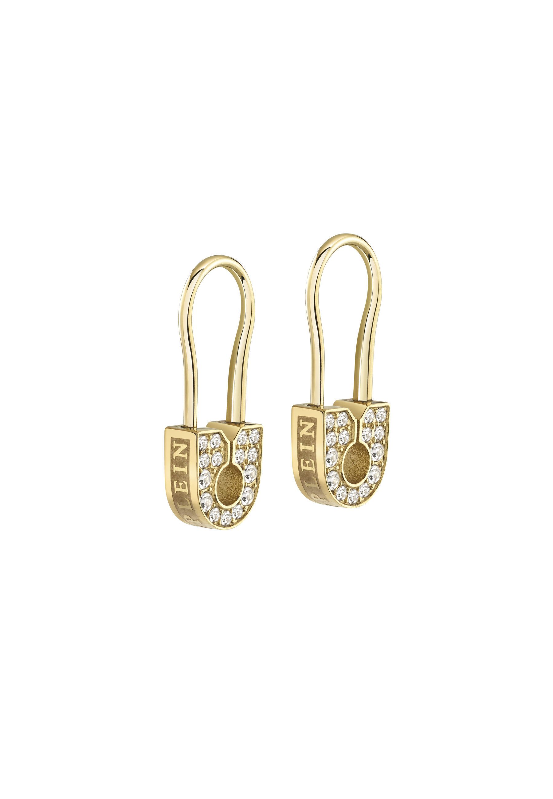 PHILIPP PLEIN Ohrhänger-Set PLEIN SAFETY PIN (1-tlg) günstig online kaufen