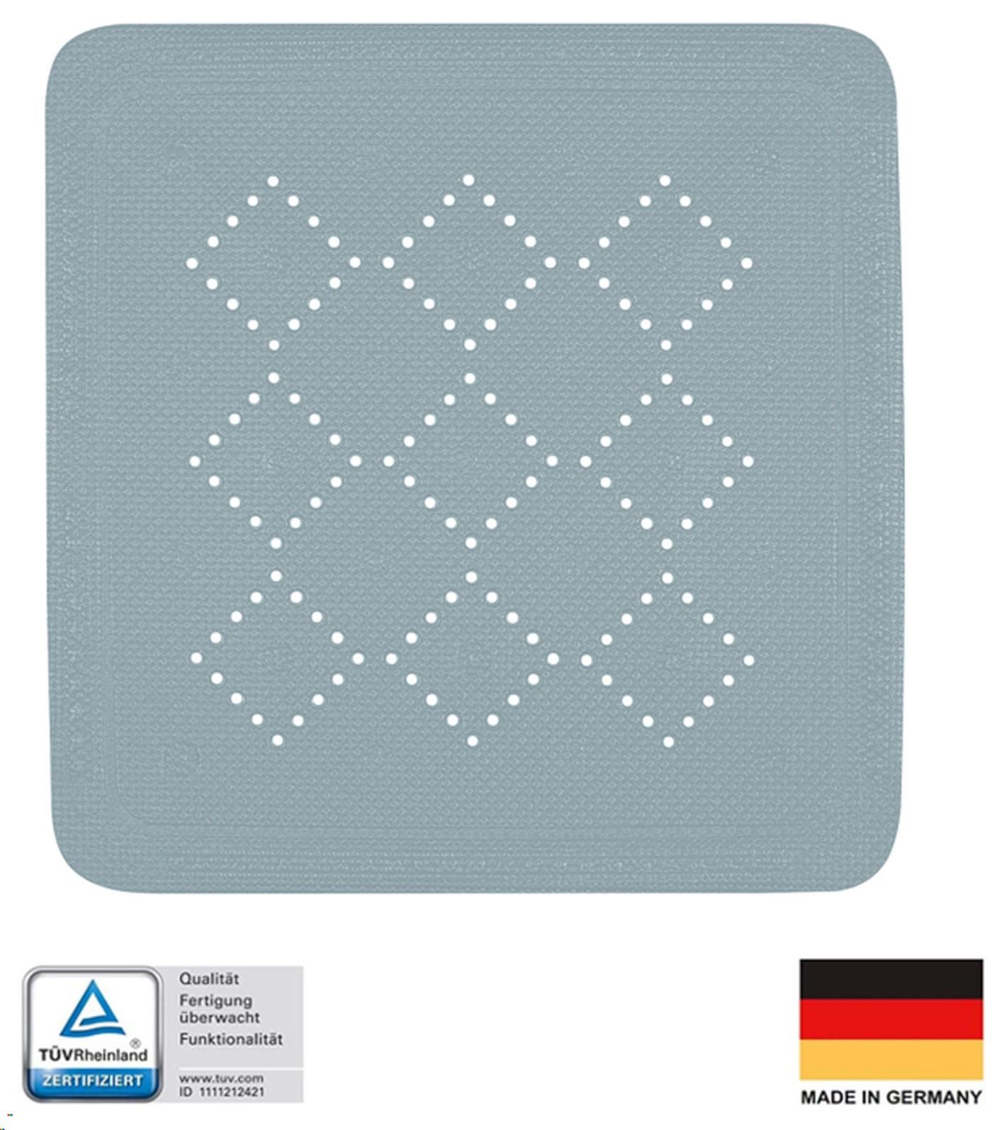 spirella Duschmatte Spirella Duschmatte Badematte Duscheinlage antibakteriell rutschfest
