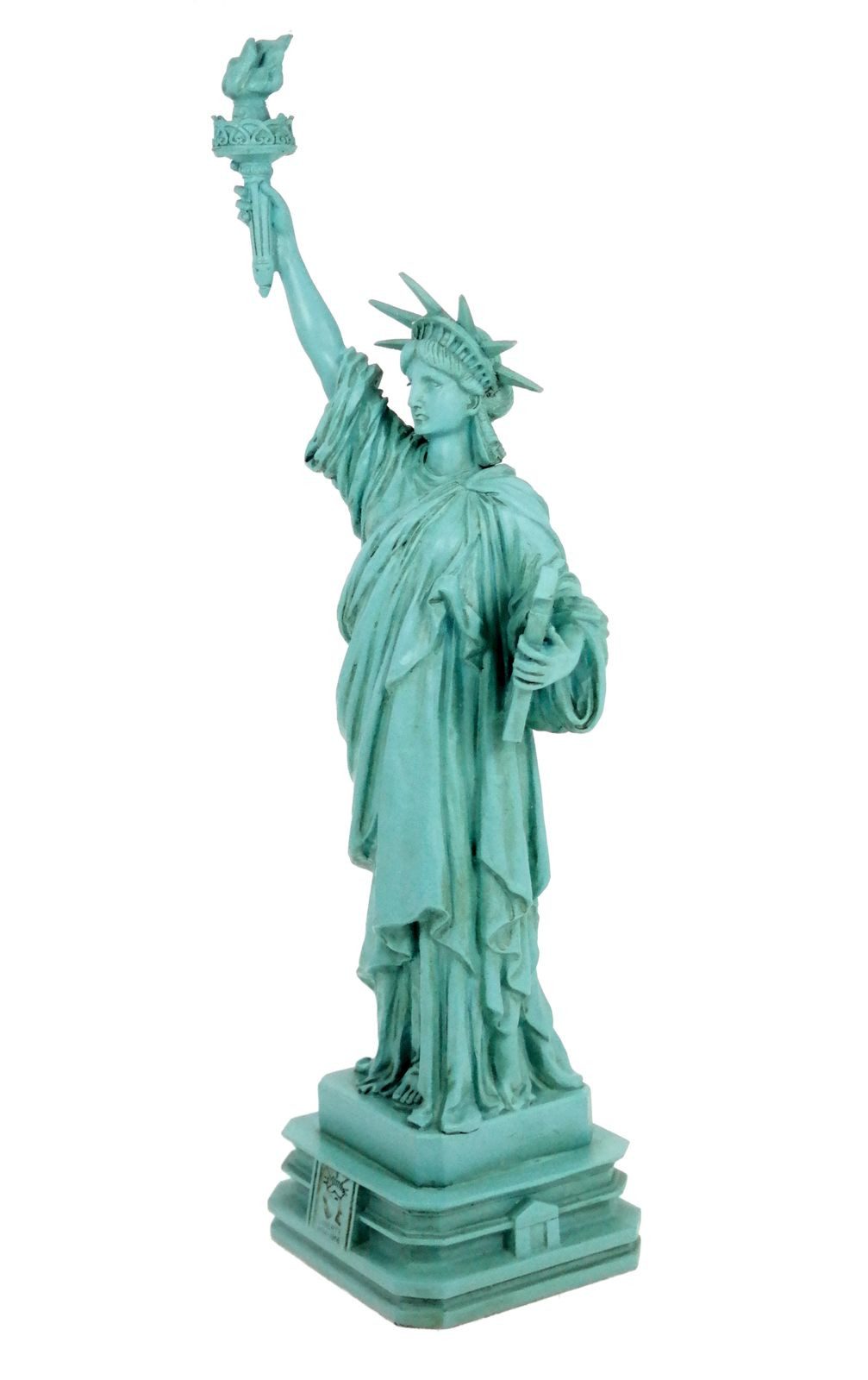 Vogler Dekofigur Freiheitsstatue Statue of Liberty grün 32 cm New York by V günstig online kaufen