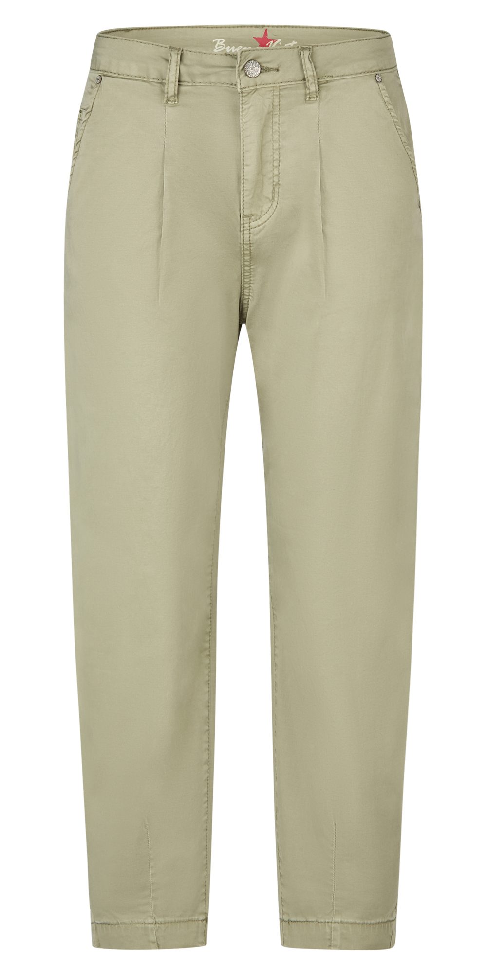 Buena Vista Stretch-Jeans BUENA VISTA BALLON aloe 2505 B5766 4003.7143 - Stretch Twill