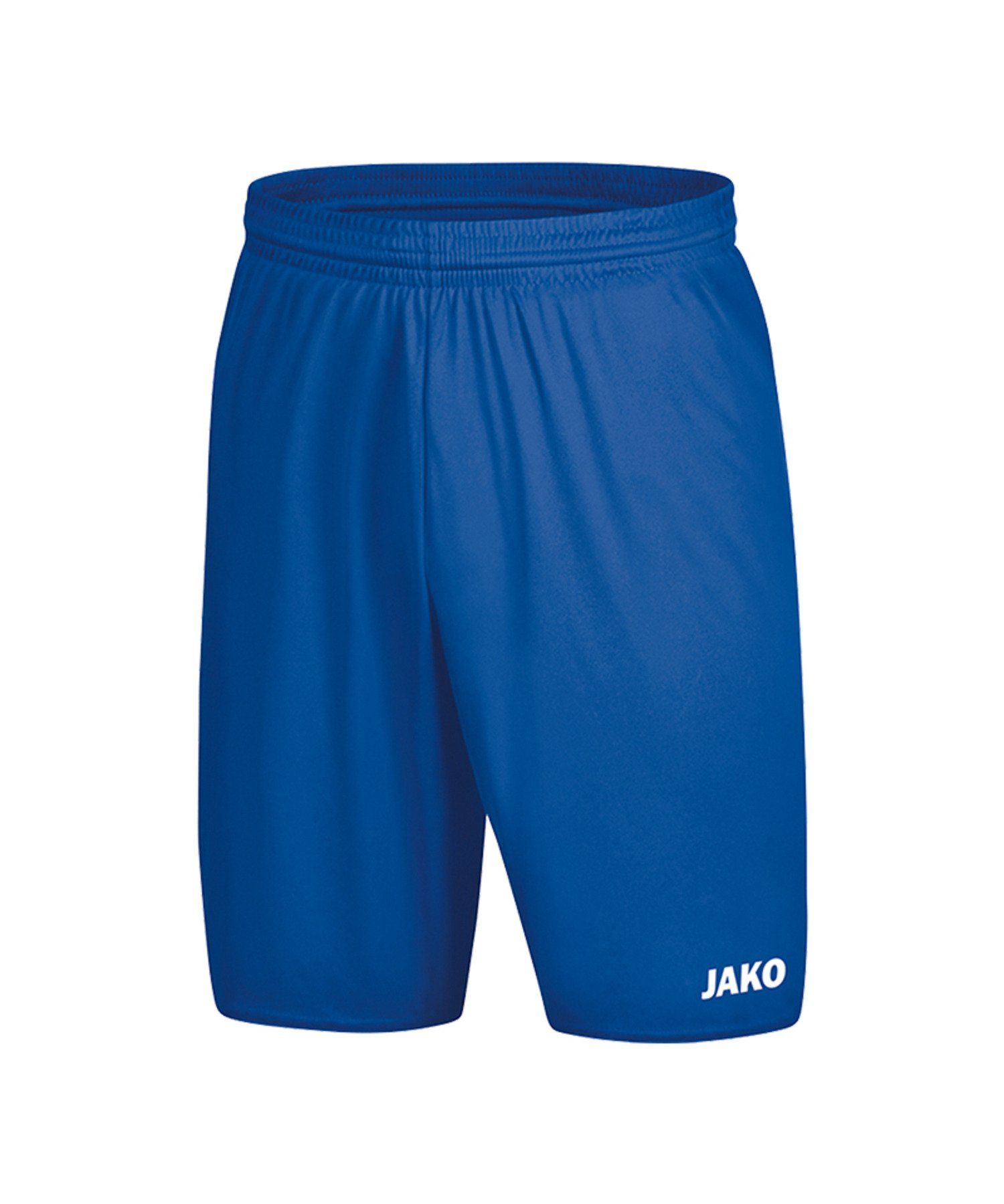 Jako Sporthose Manchester 2.0 Blauweiss Innenslip ohne Short