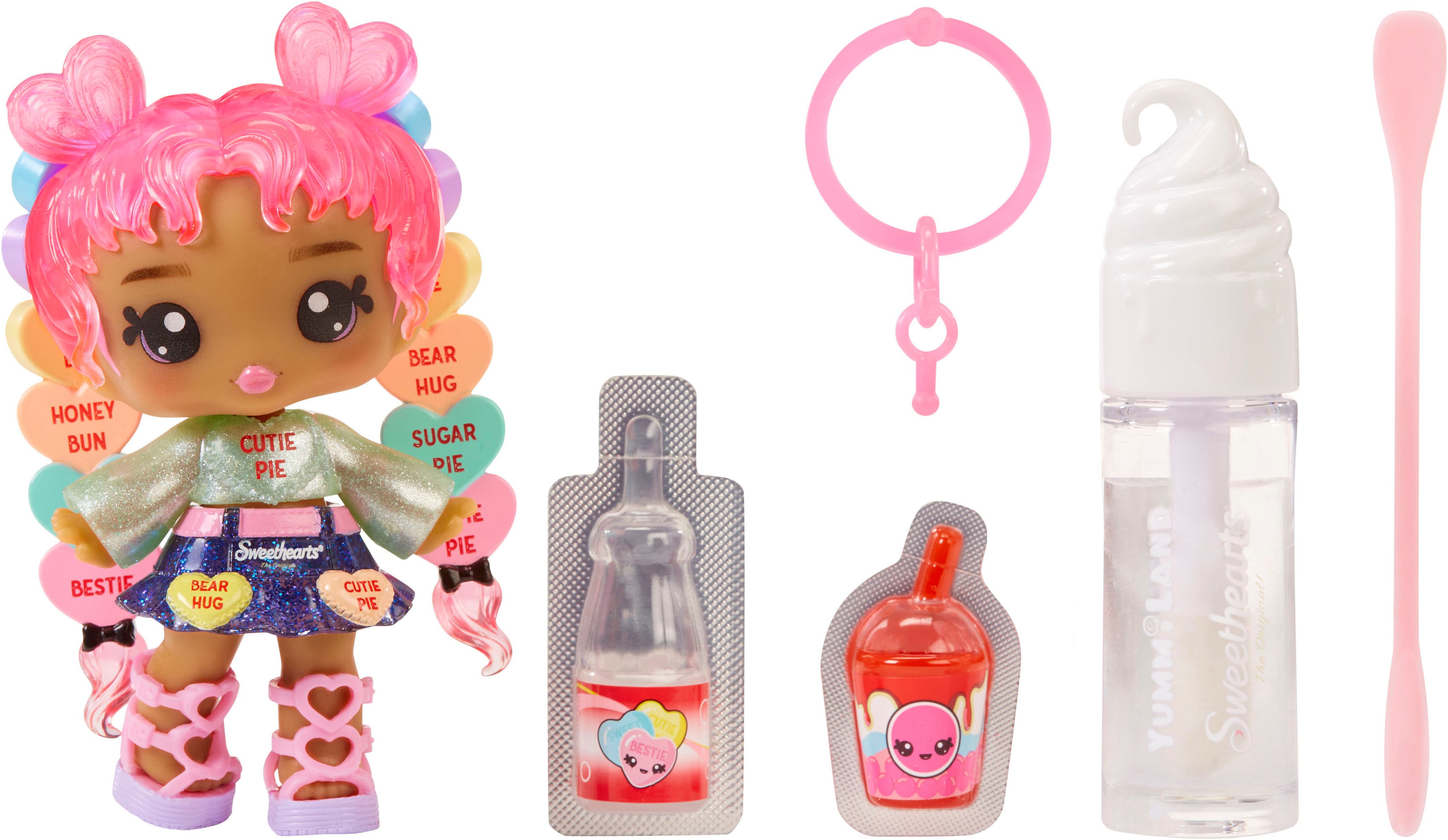 Minipuppe Yummiland Sweet Lip Gloss-Lily Hearts, günstig online kaufen