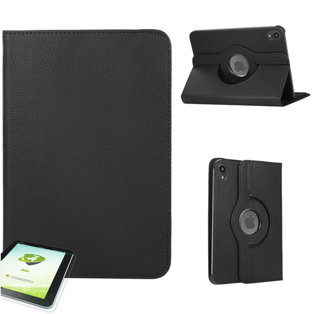 Schwarz + H9 Tempered Hart Glas