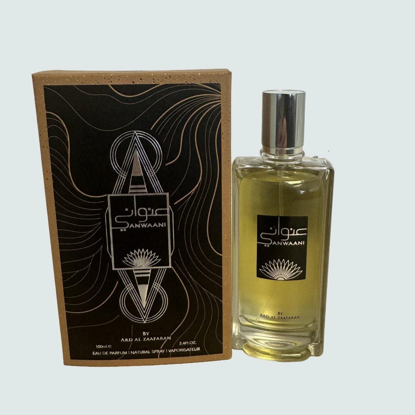 Eau de Parfum Ard Al Zaafaran Parfum Anwaani Eau de Parfum 100ml