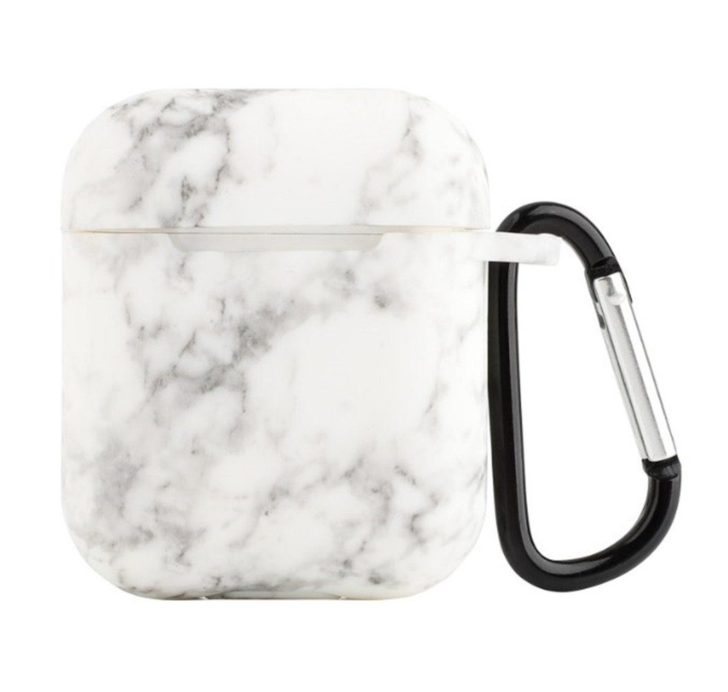 XDeer Kopfhörer-Schutzhülle Schutzhülle Kopfhörer-Schutzhülle Hülle für AirPods 1/2 Silikon Case, Cover Etui Bumper, Ladecase Tasche stoßfest Silikonhülle Schutztasche