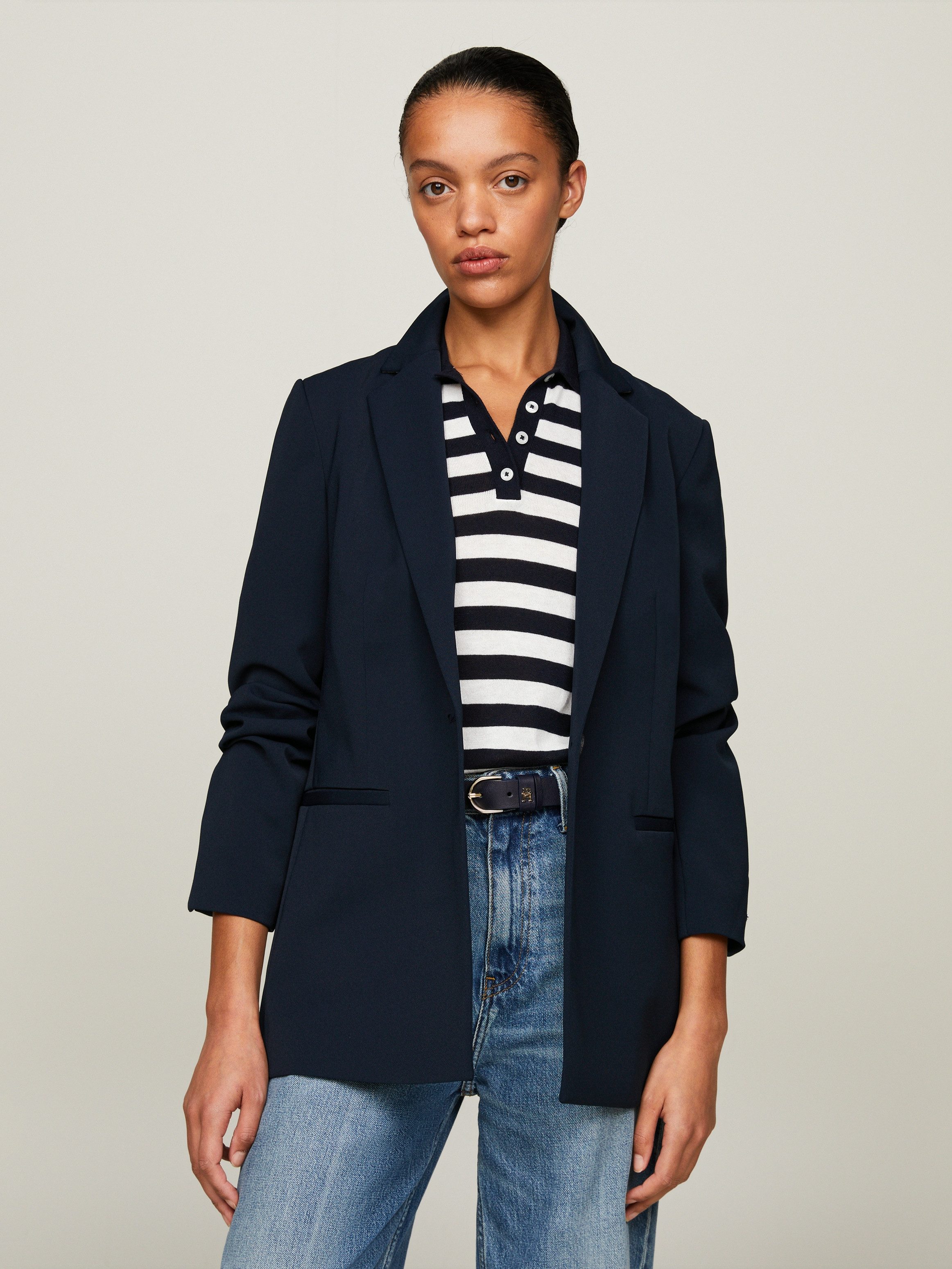 Tommy Hilfiger Kurzblazer GOLD BUTTON SLIM günstig online kaufen