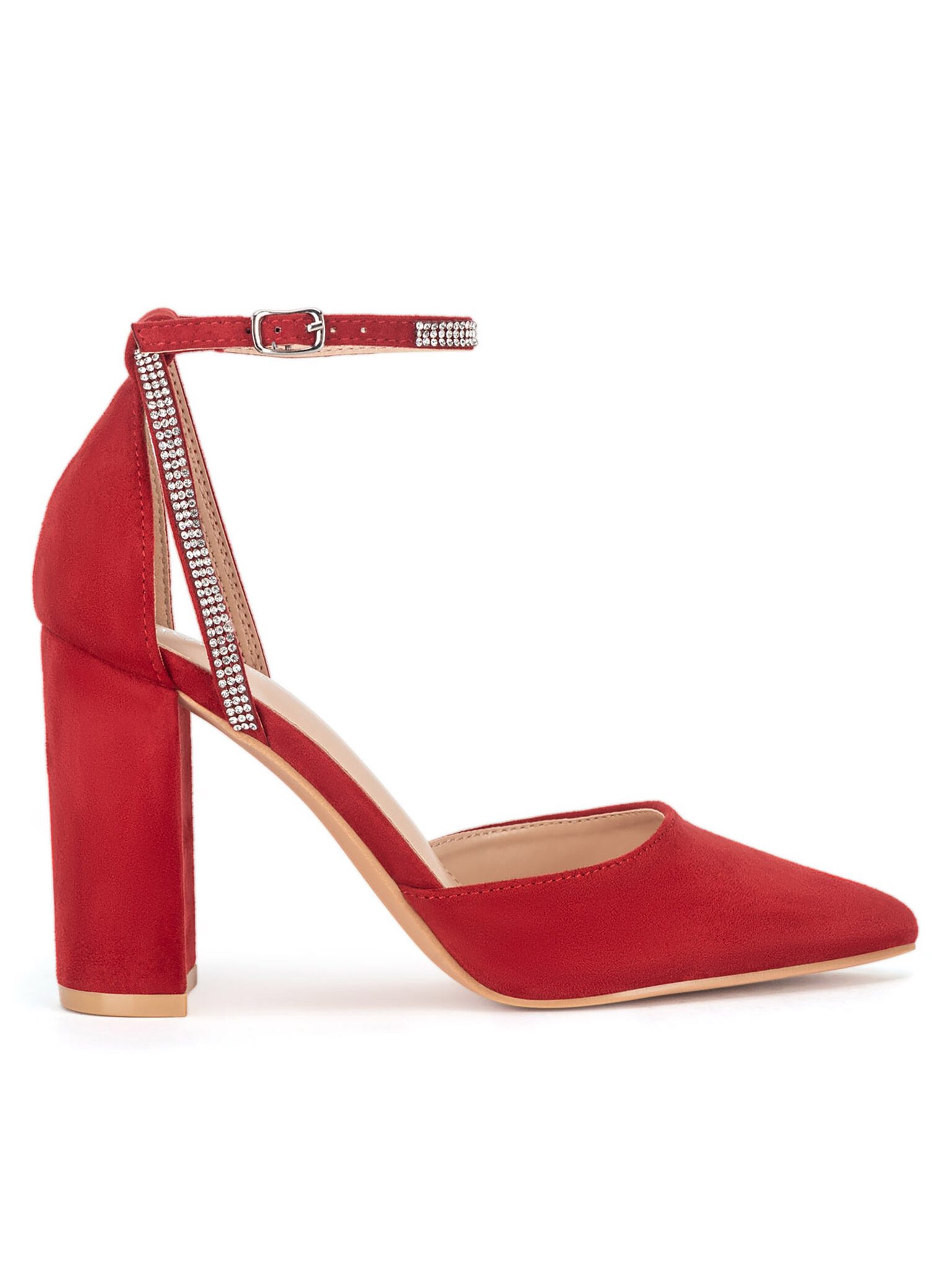 DeeZee DeeZee Pumps Damen WSS20601-01 Rot Pumps günstig online kaufen