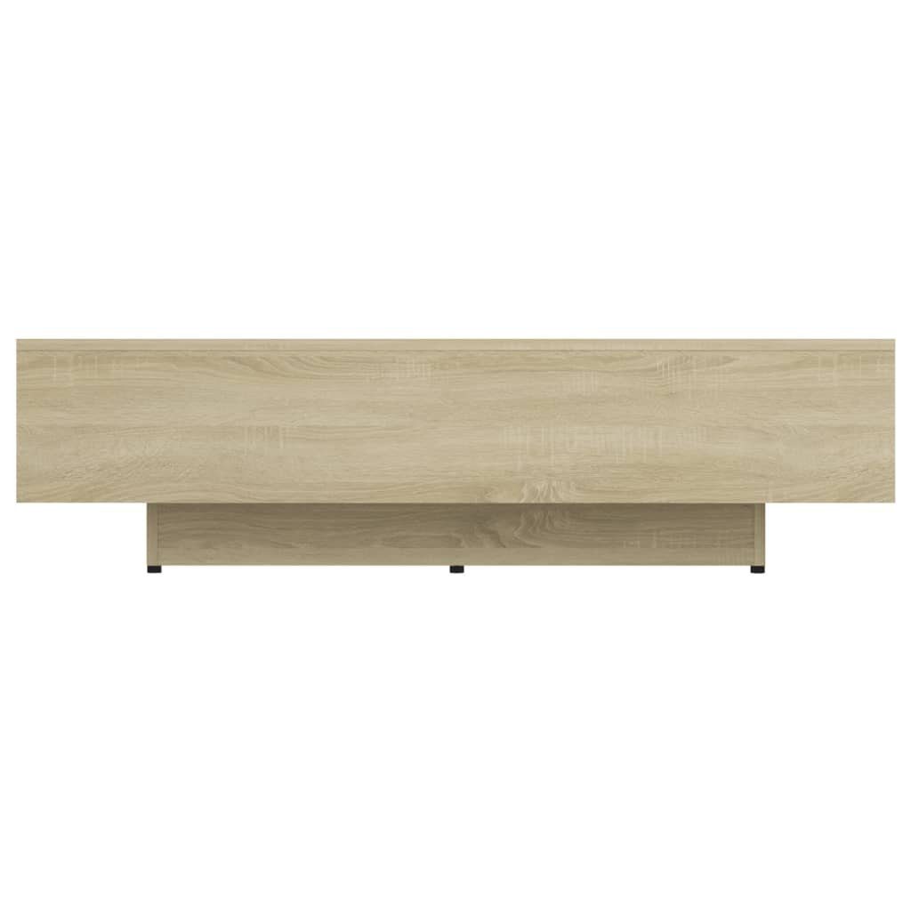 furnicato Couchtisch Sonoma-Eiche 115x60x31 cm Spanplatte