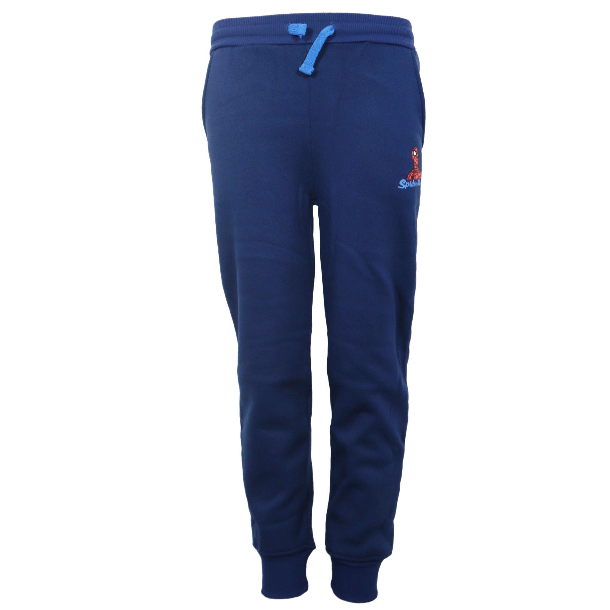 MARVEL Jogginganzug Marvel Spiderman Set Sporthose Hose Pulli Sweater, Gr. 92 bis 128