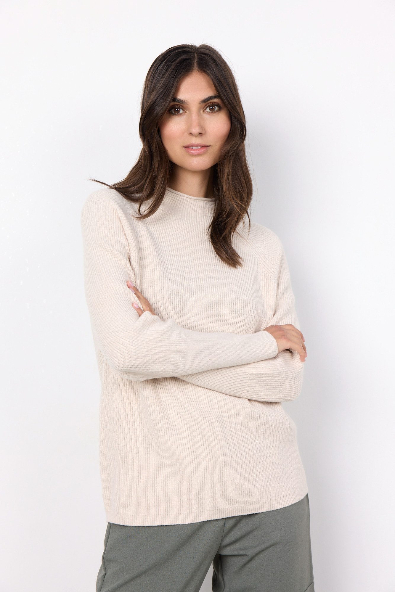 Stehkragenpullover SC-KANITA 4