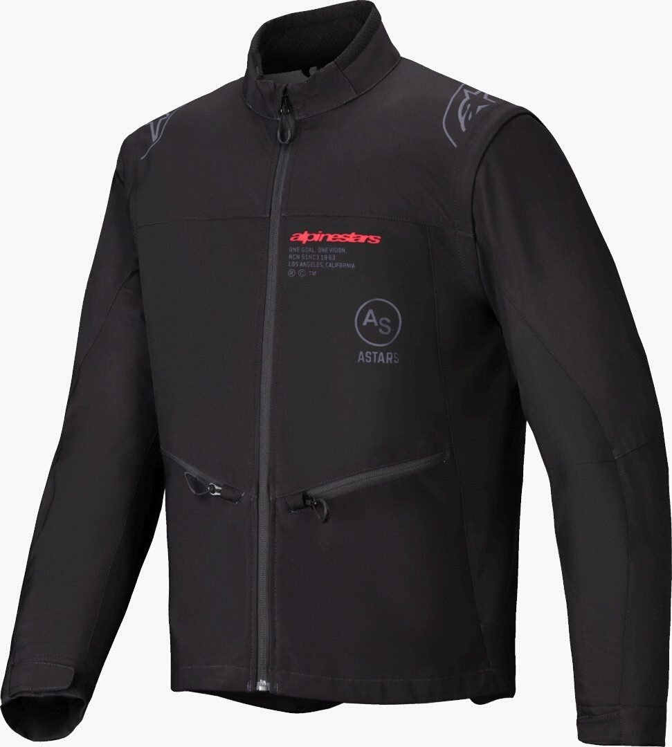 Alpinestars Motorradjacke Lite-Dura Softshell Motocross Jacke winddicht
