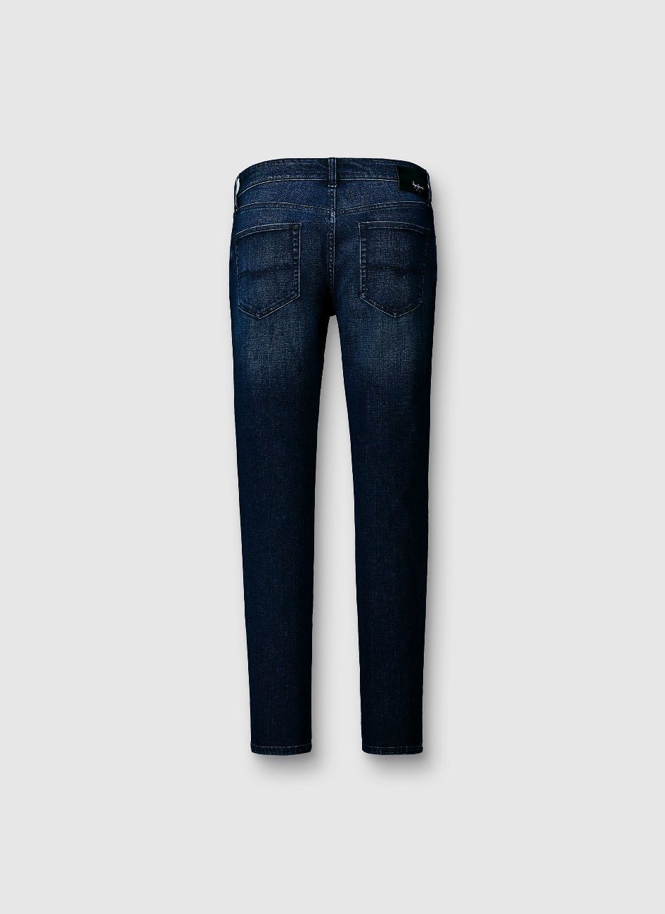 Pepe Jeans Tapered-fit-Jeans STANLEY – Bild 4 von 4