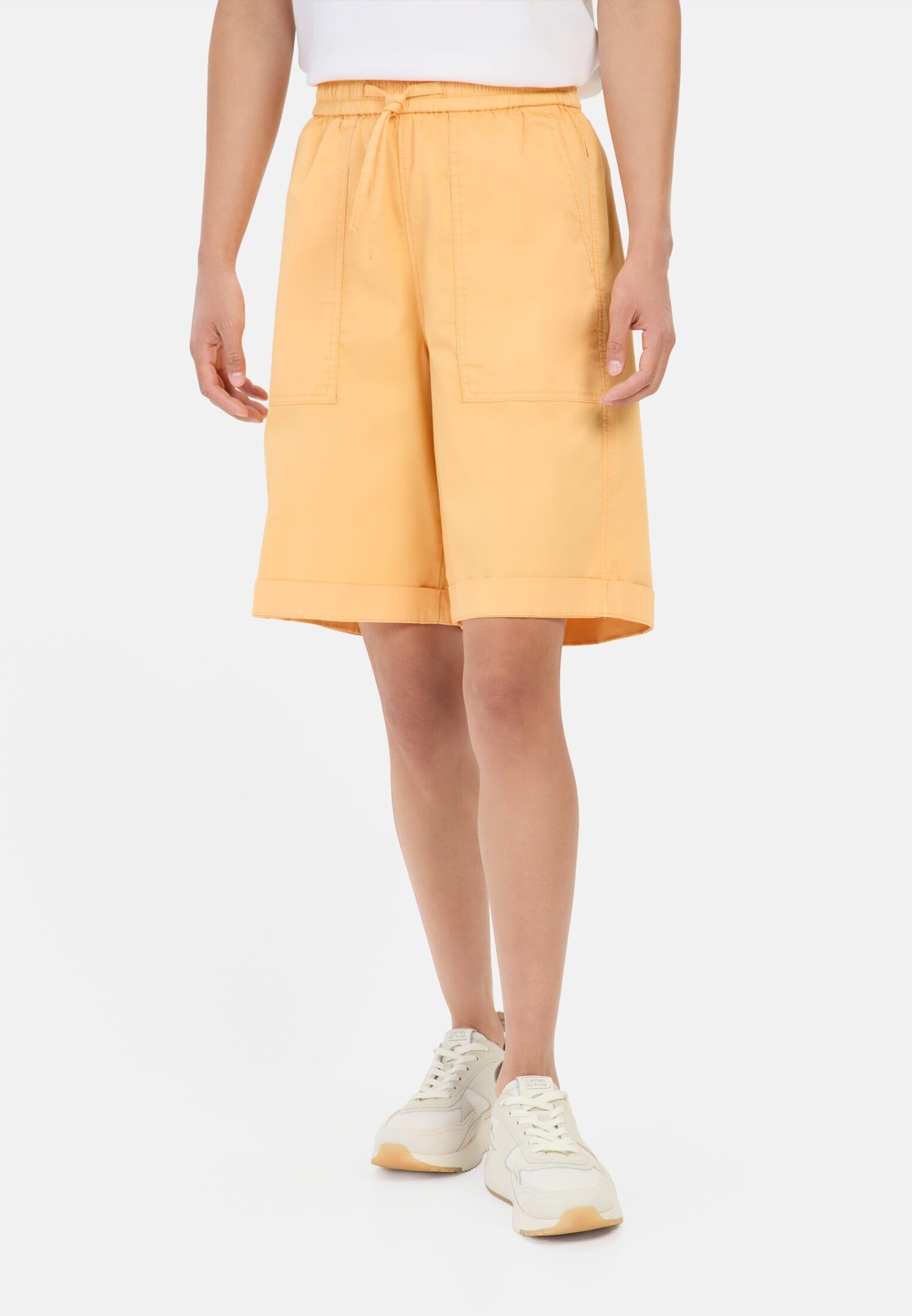 camel active Shorts mit elastischem Tunnelzug