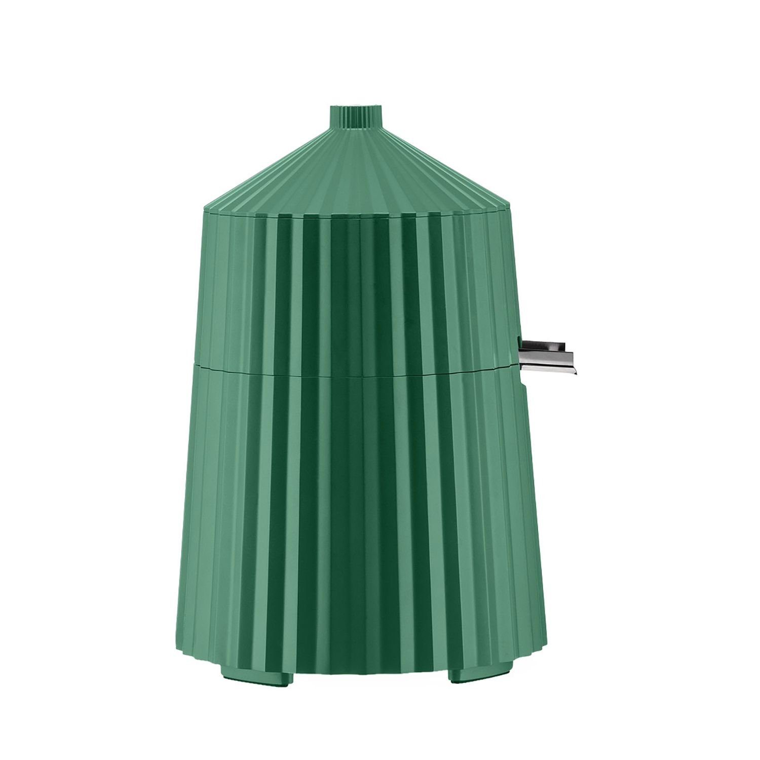 Alessi Entsafter Plissé Grün, 80 W