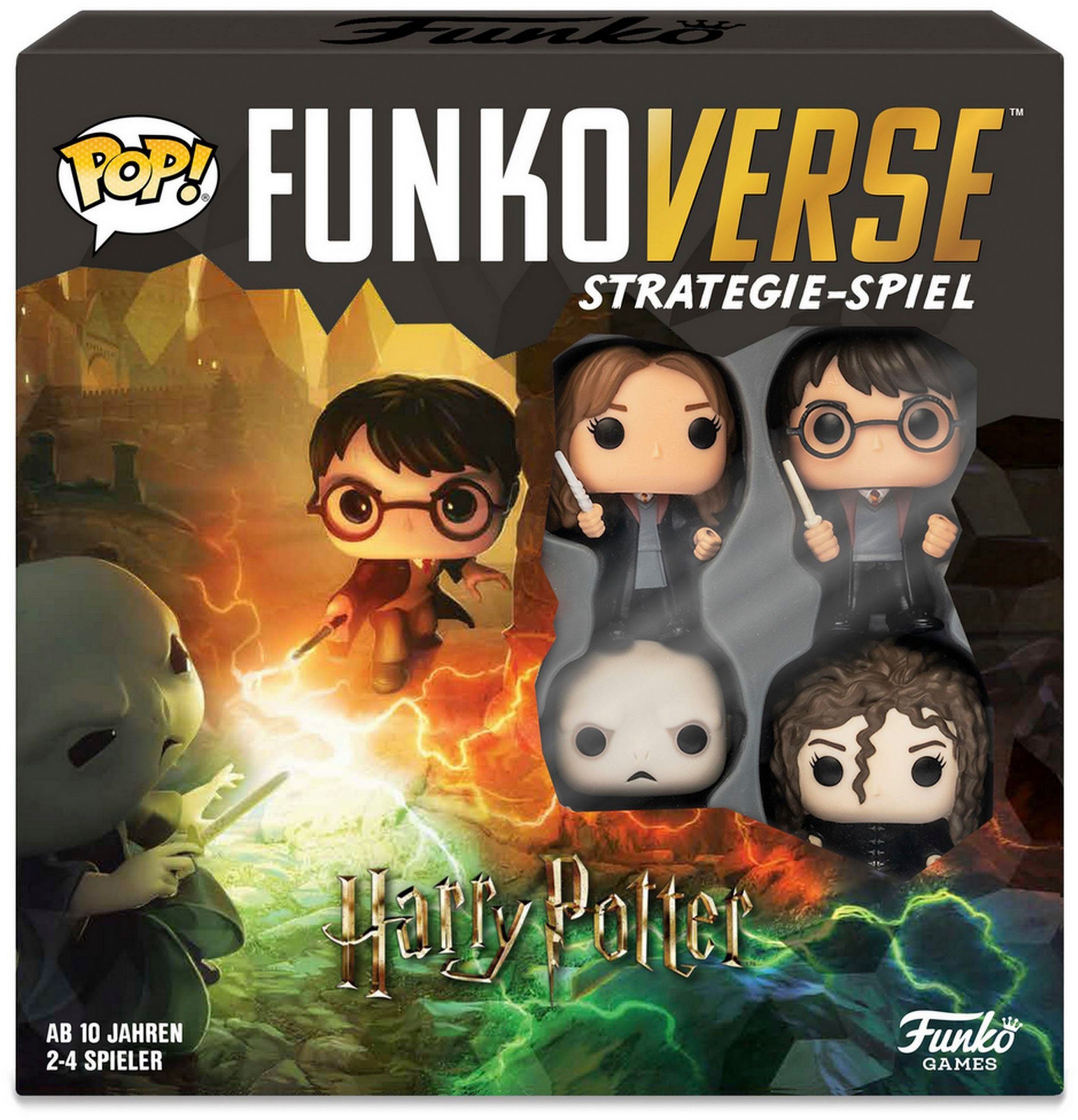 Funko GAMES Spiel, Familienspiel Pop! Funkoverse - Harry Potter