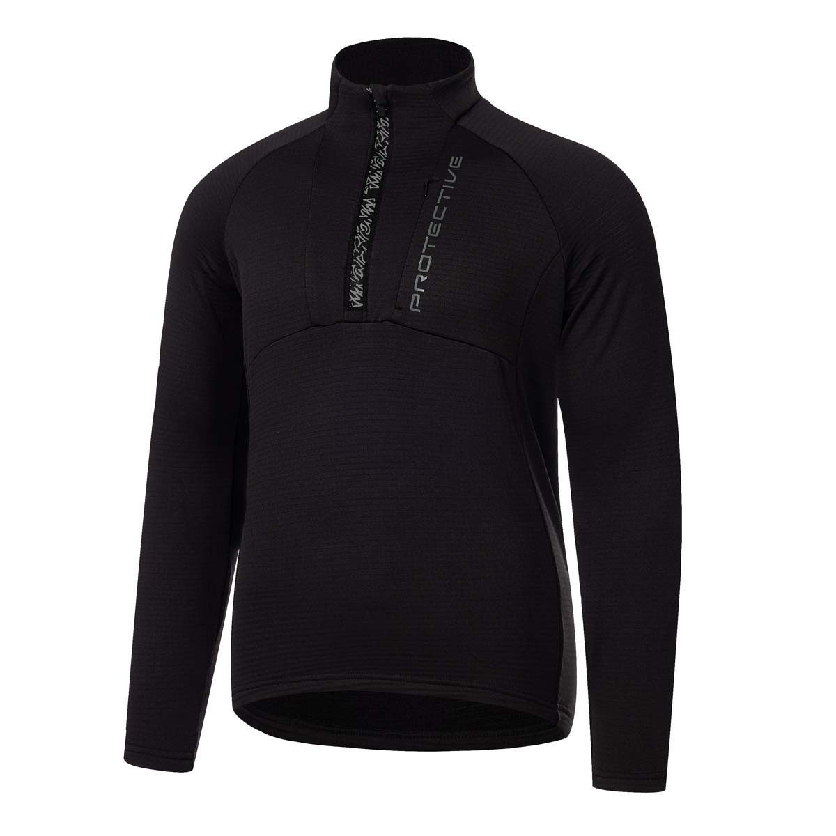 Protective Trainingspullover Funktions-Langarmtrikot Pullover Half-Zip P-Stormy Life Midlayer