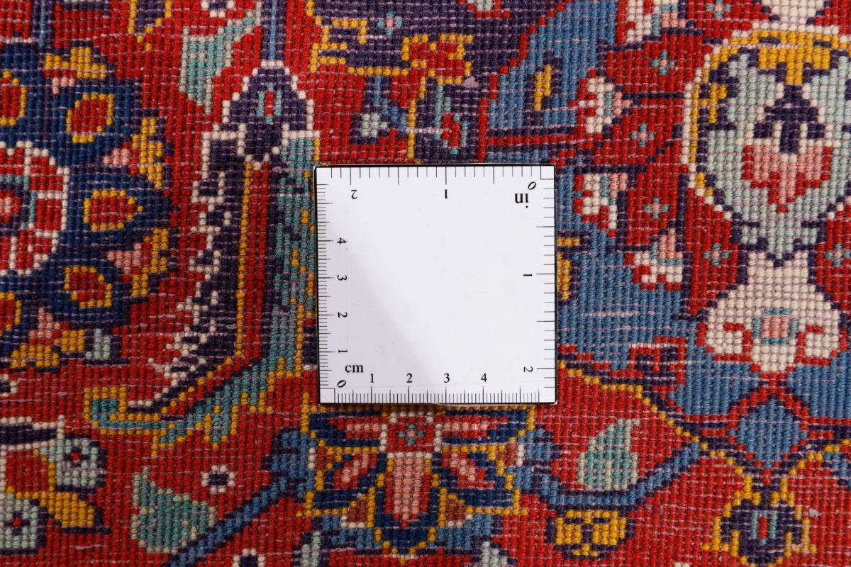 Orientteppich Orientteppich Perserteppich, Höhe: mm 12 / Trading, Nain Handgeknüpfter rechteckig, 278x401 Sarough