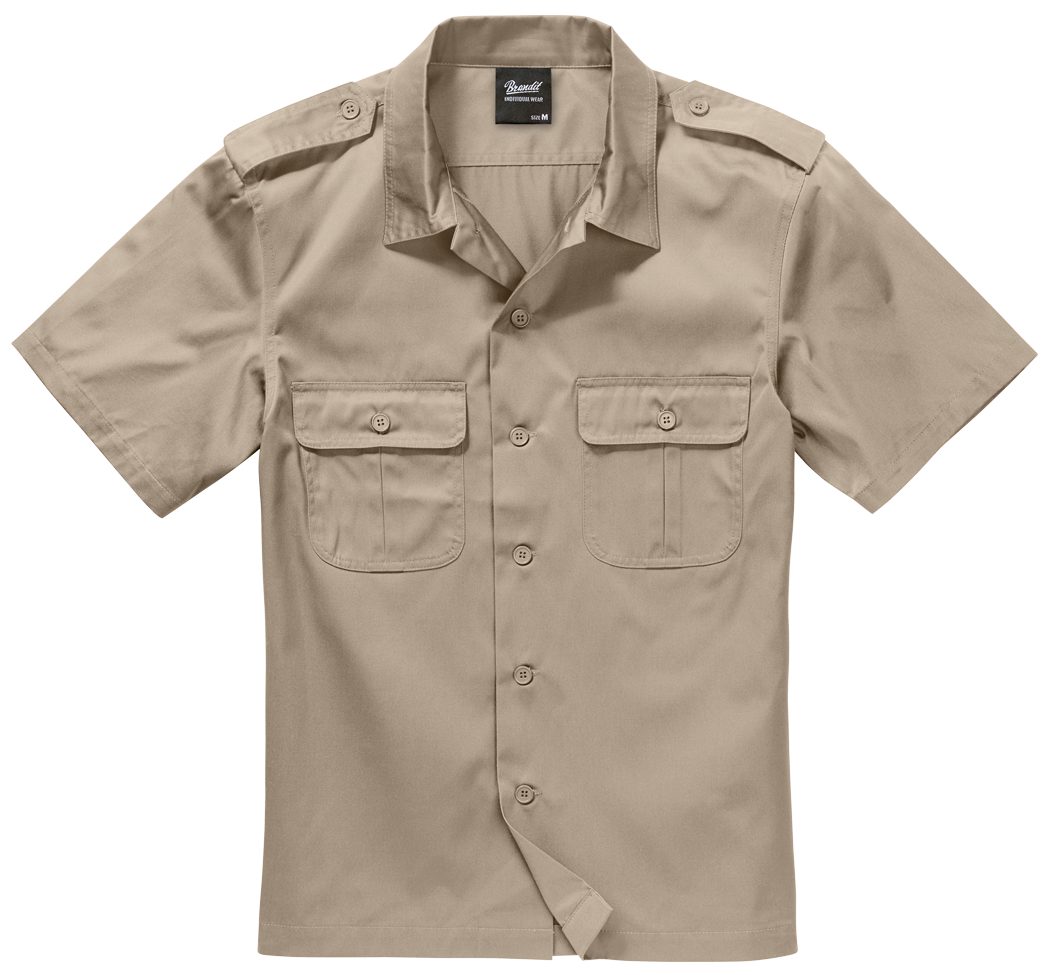 Brandit Kurzarmhemd Brandit Herren Hemd Shirt günstig online kaufen