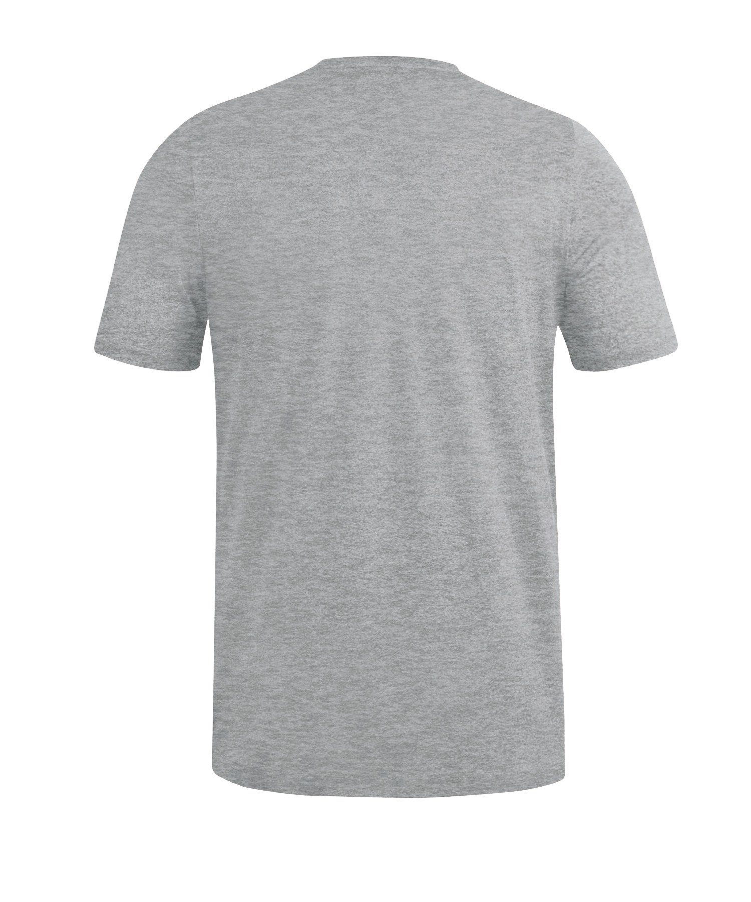 Jako T-Shirt Premium Basic default T-Shirt grau