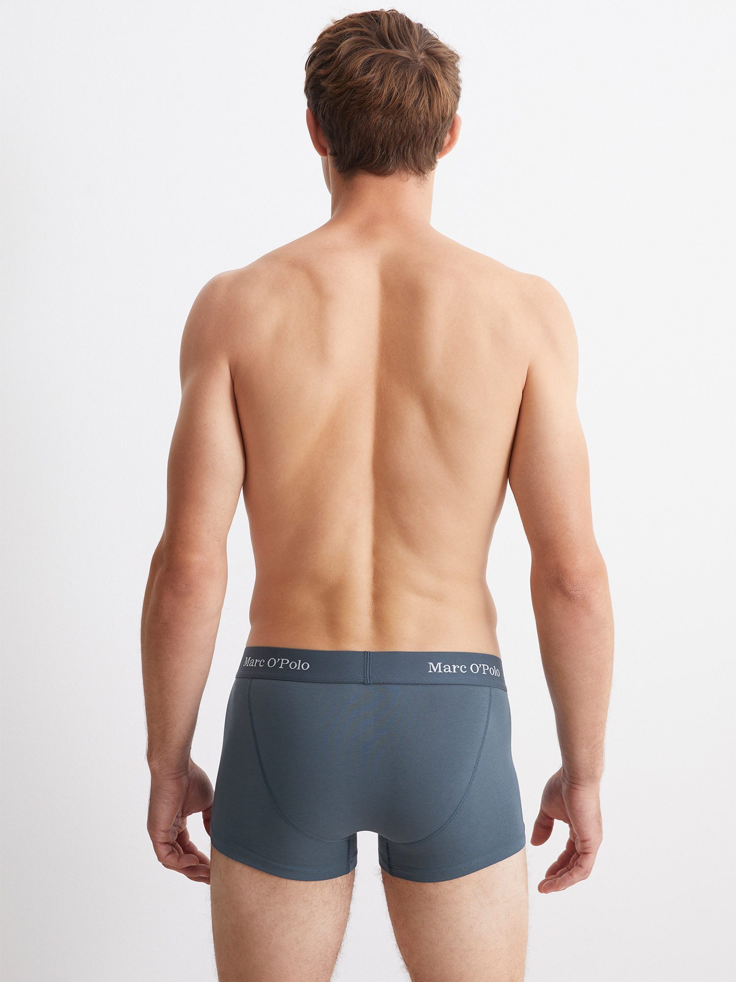 Marc O'Polo Trunk Essentials (3-St) unterhose männer boxershort