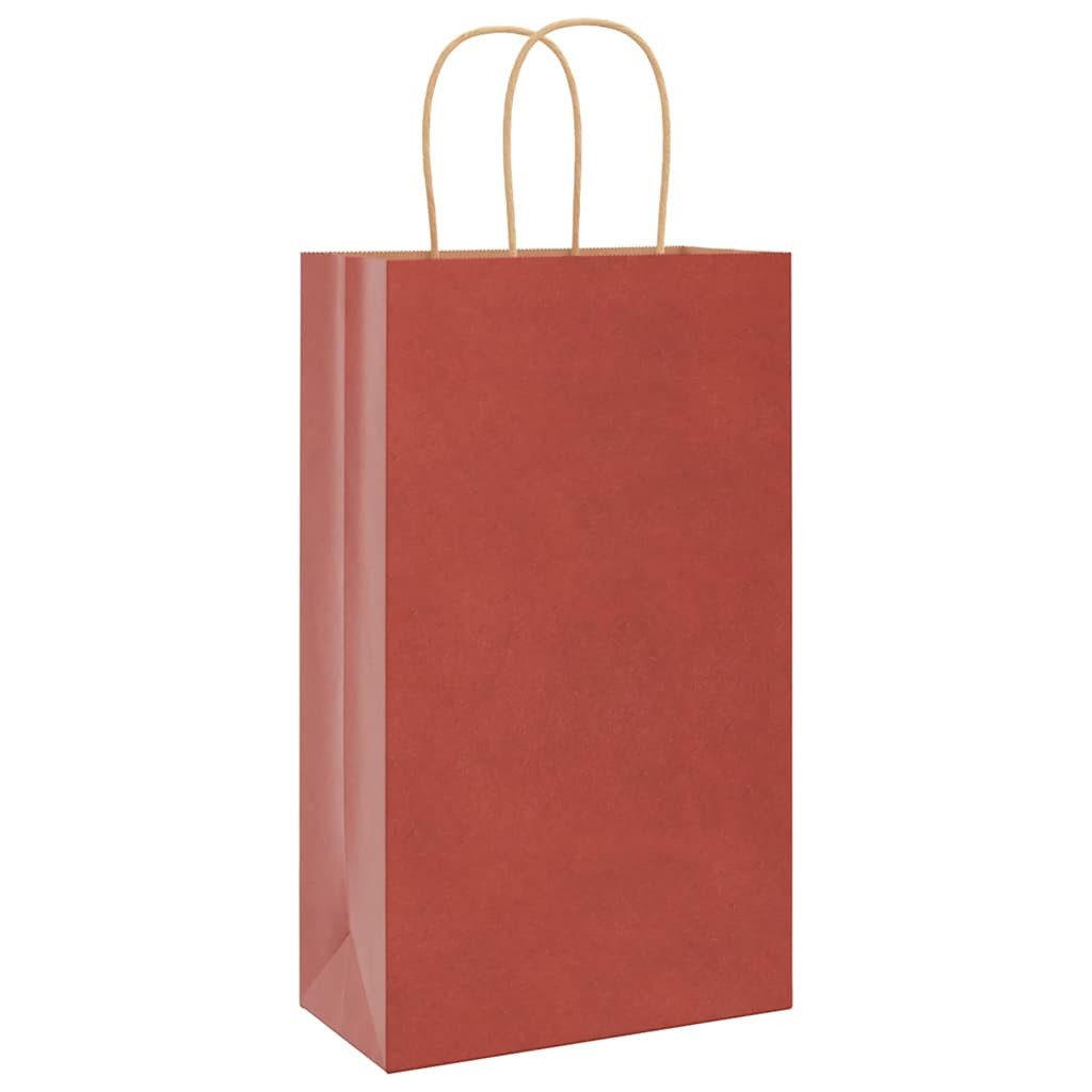 vidaXL Tragetasche Papiertragetaschen 50 Stk. mit günstig online kaufen